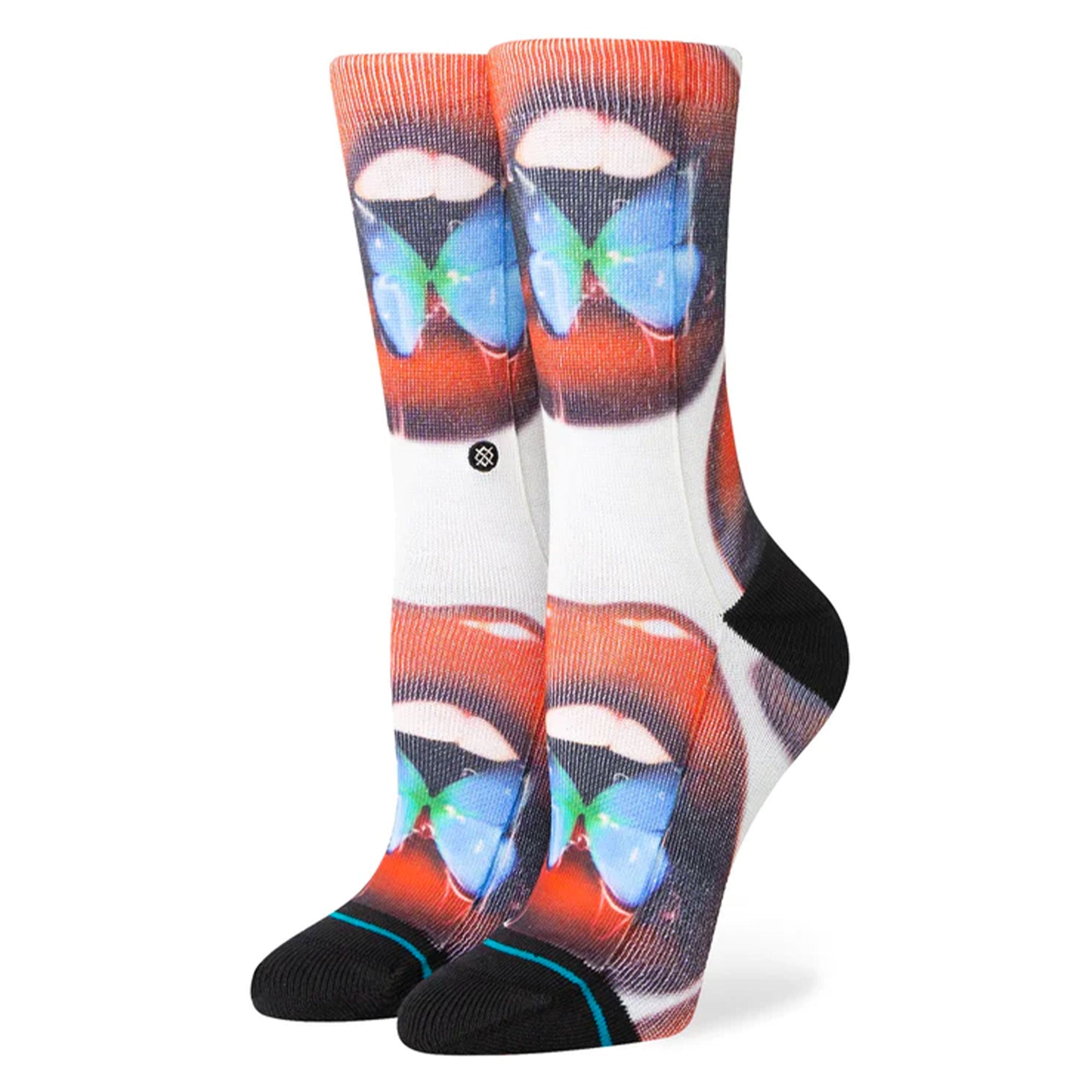 Stance® Wmns Swallow Socks white - s4D4wGch