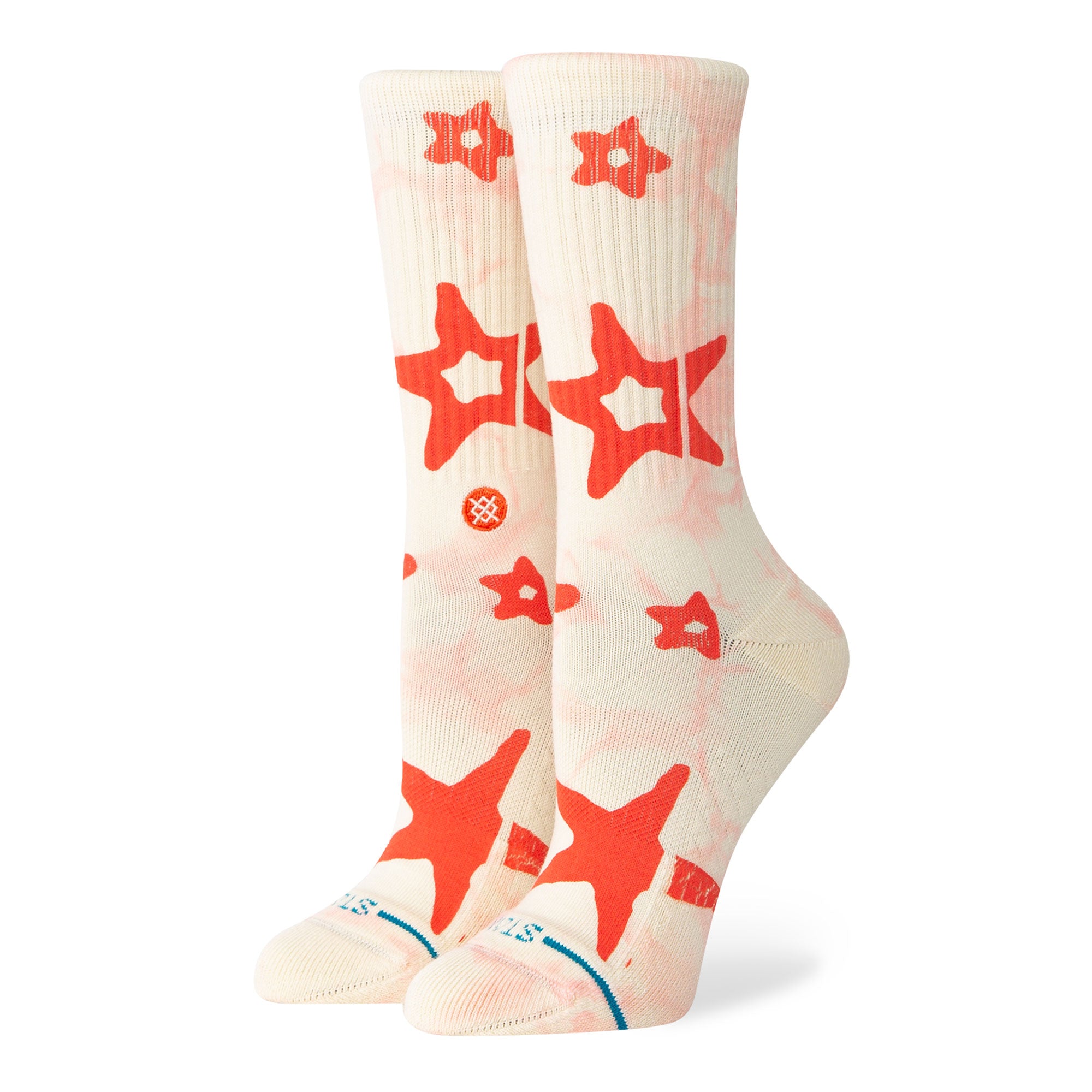 Stance® Wmns Starry Eyed Crew Socks beige - 7WO73LlR