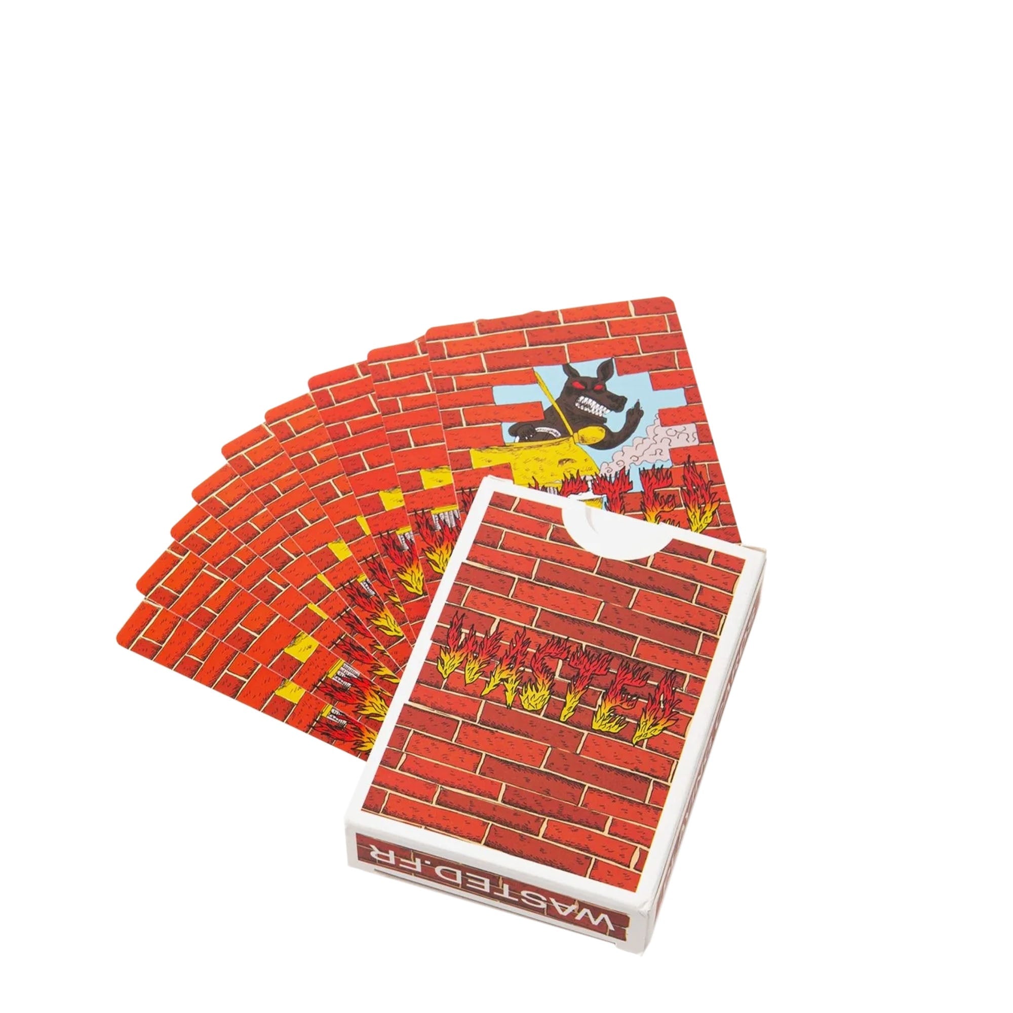 Wasted Paris® Soho Card Game multicolored - yOMJqvrj