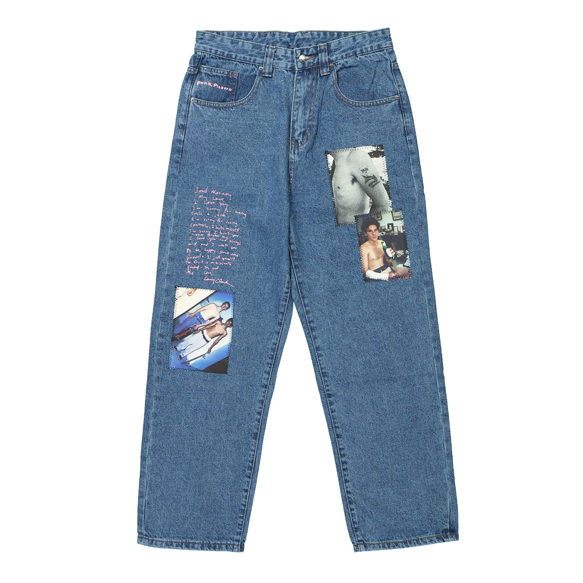 Wasted Paris® Casper Riot Pant blue - Q3brqgJq