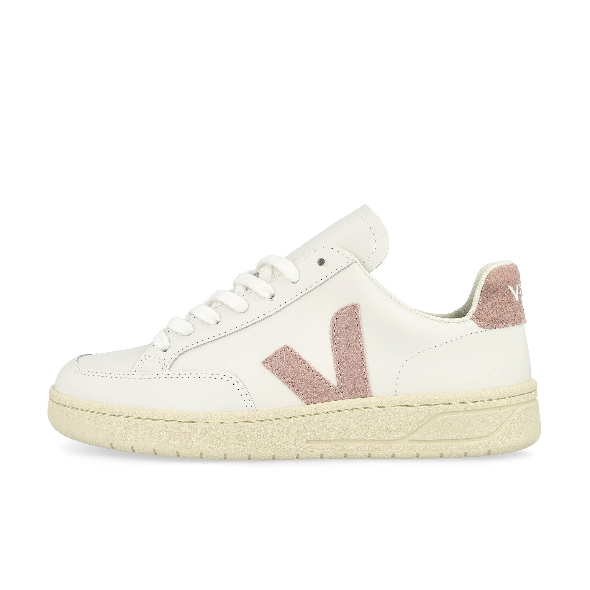 Veja® W V-12 Leather white - 4v9ptEKZ