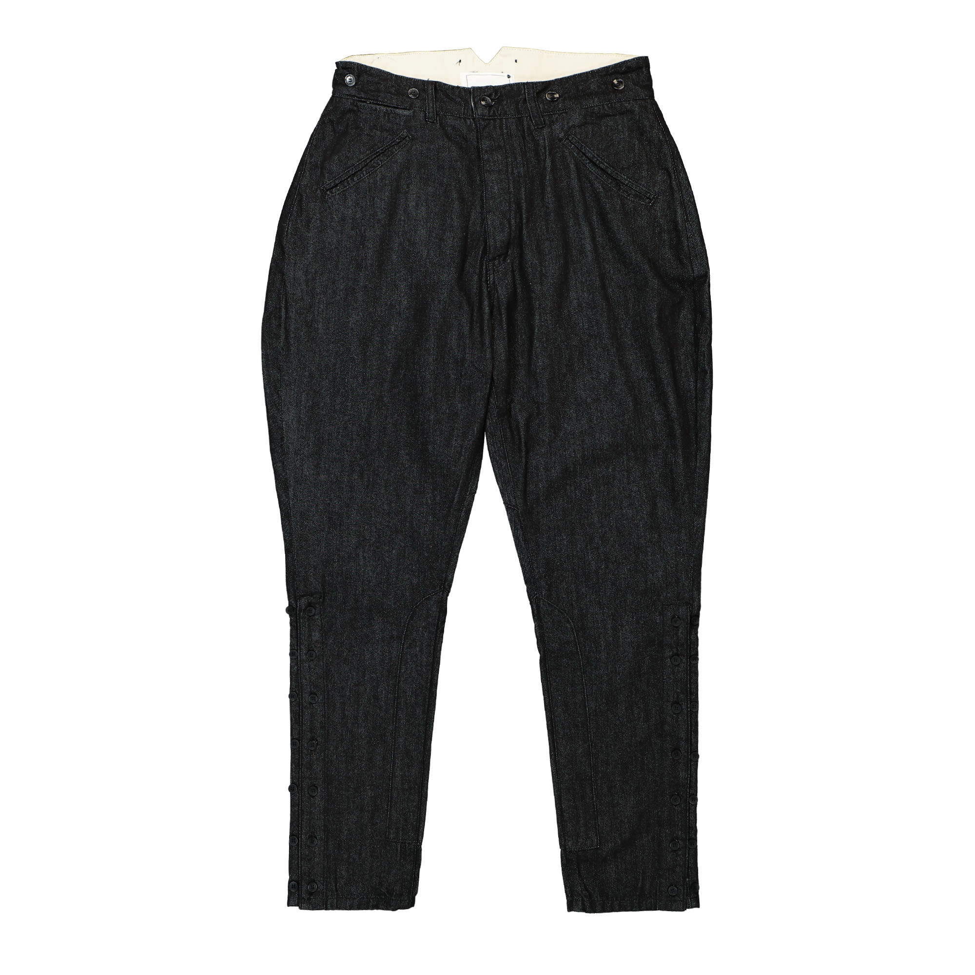 Youths In Balaclava® SS23 Breeches Pants black - YA5XSoOl