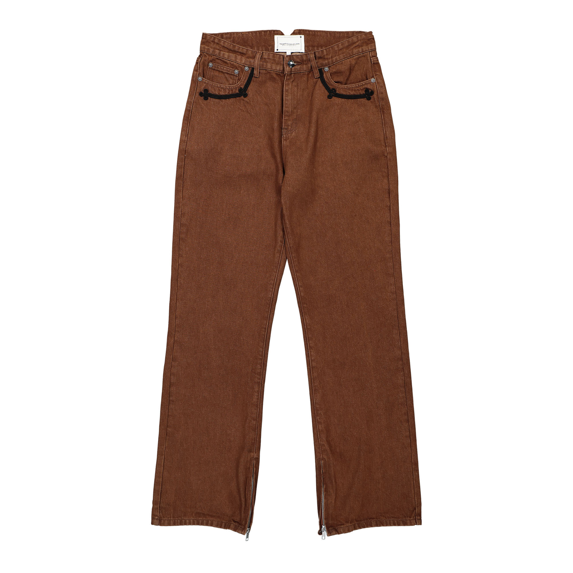 Youths In Balaclava® Hussar Jeans brown - ADP2Zxz7