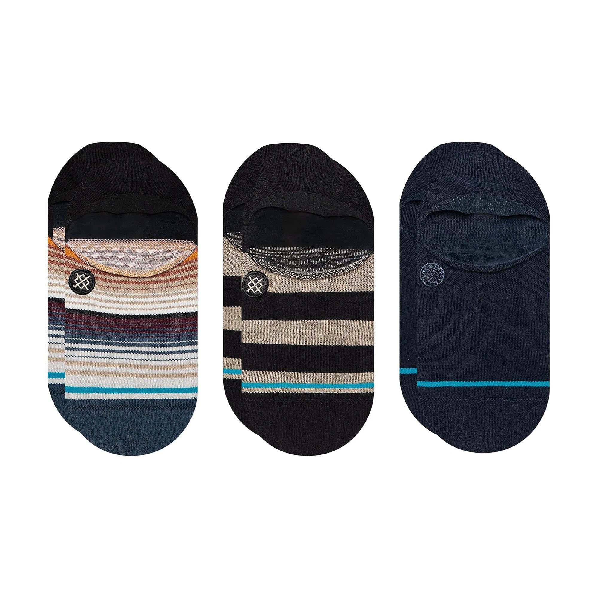 Stance® Current 3 Pack Socks multicolored - PdHqjiRs