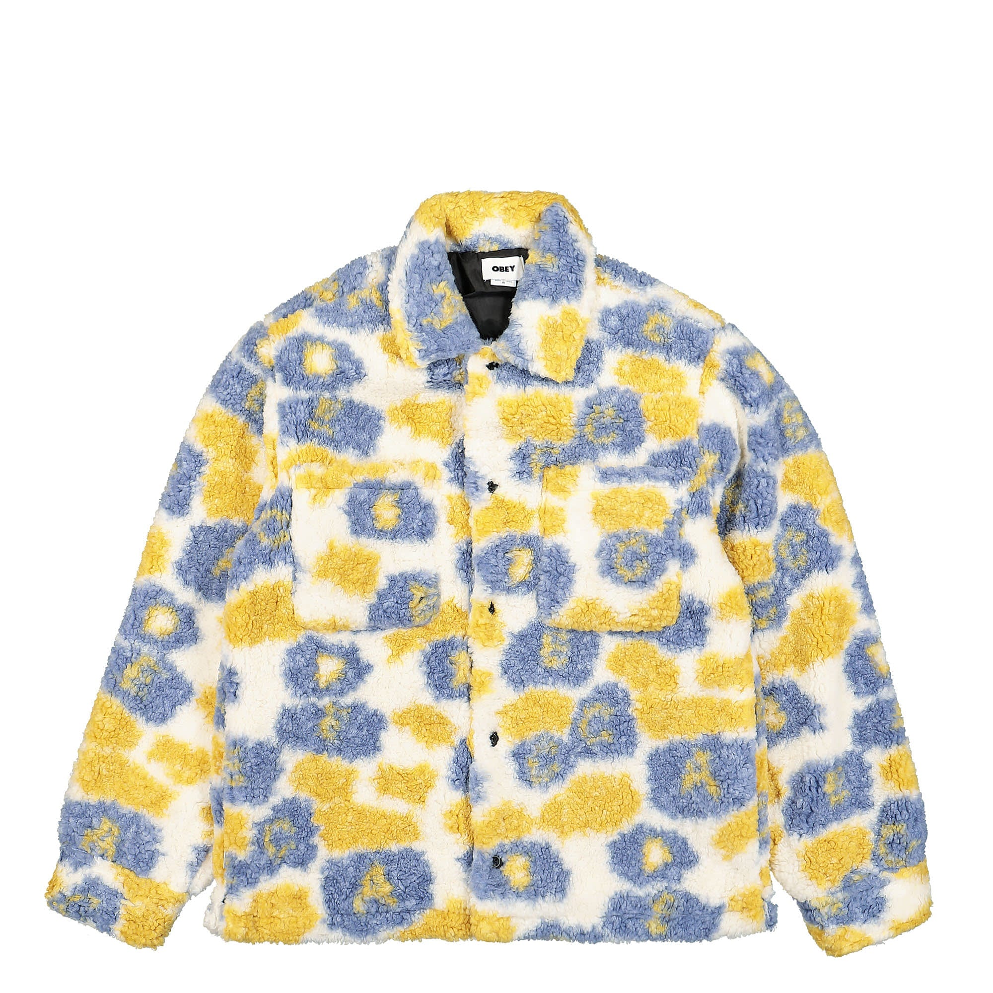 Obey® Romie Sherpa Jacket multicolored - MrAmw4ES