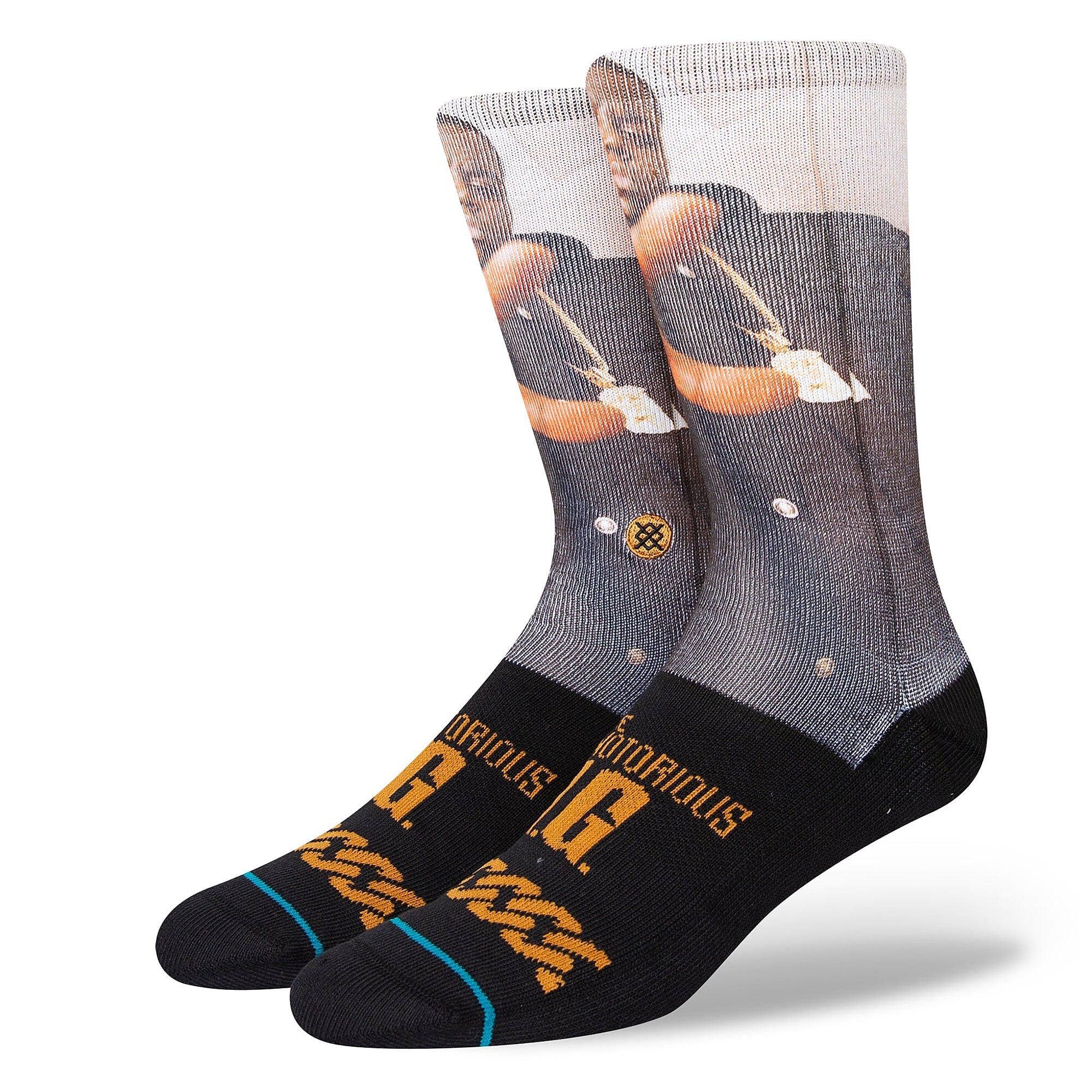 Stance® The King Of NY Socks black / brown - j9QARZJi