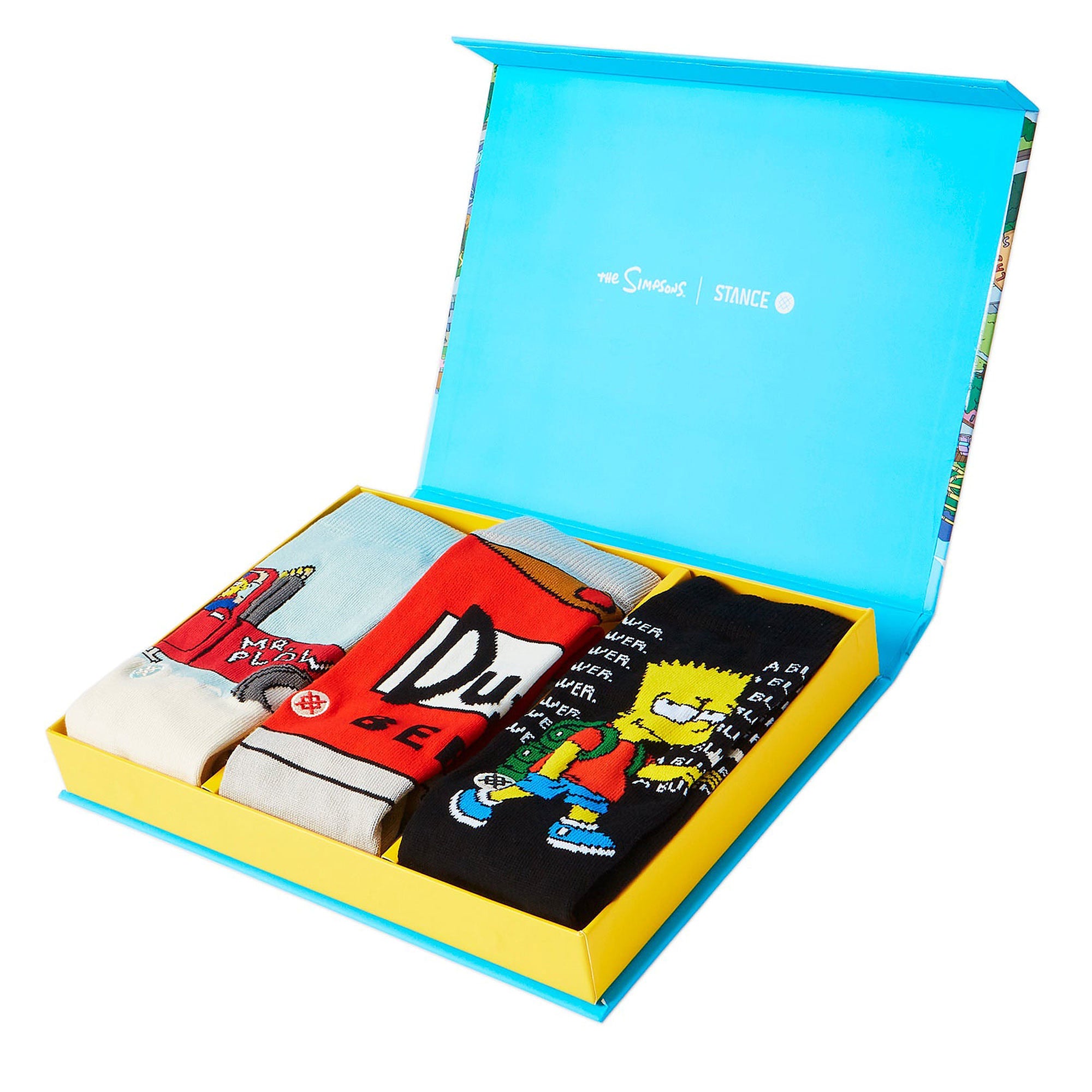 Stance® The Simpsons Box Set Socks multicolored - pQBK9ge1