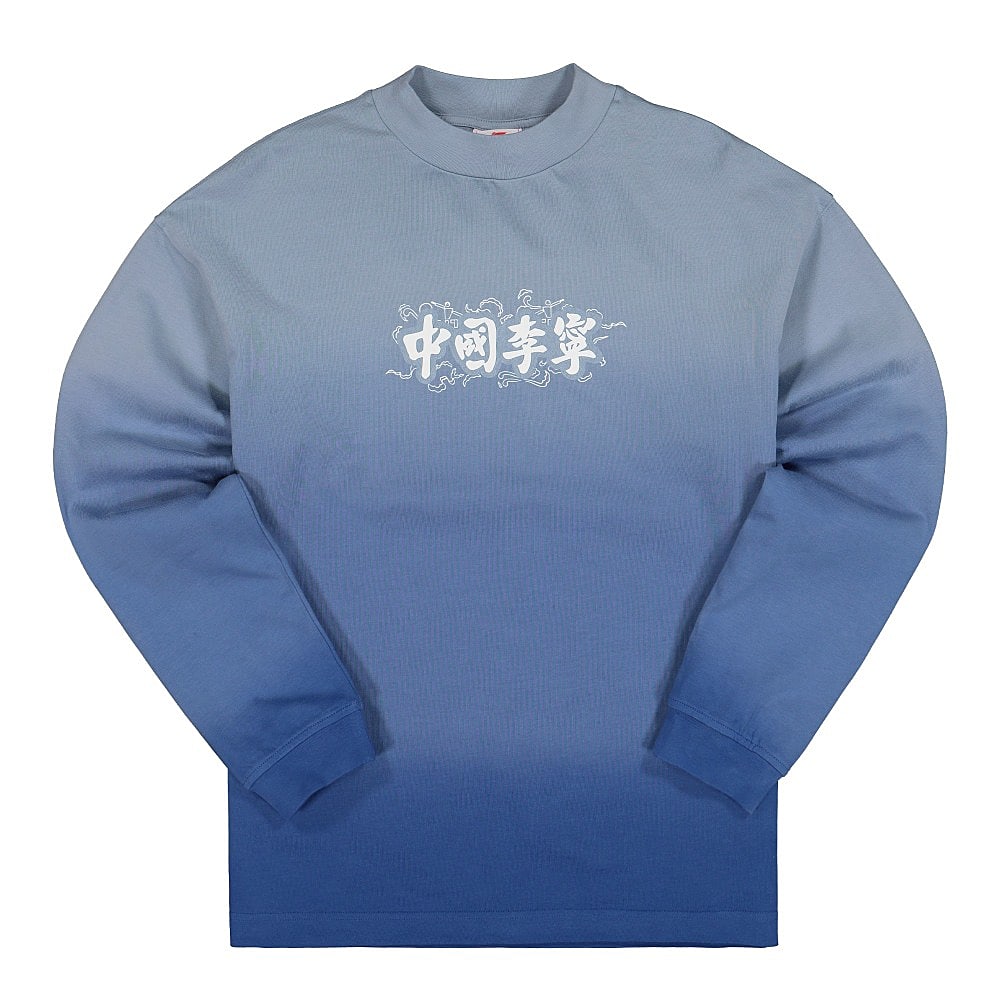 Li-Ning® L/S Tee blue - j1YX1cwo