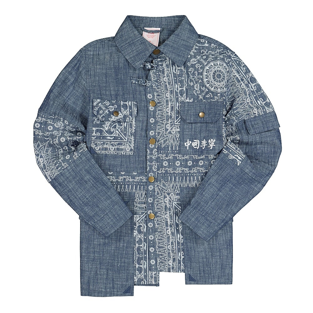 Li-Ning® Washed Denim Jacket blue - gMHfBRxl