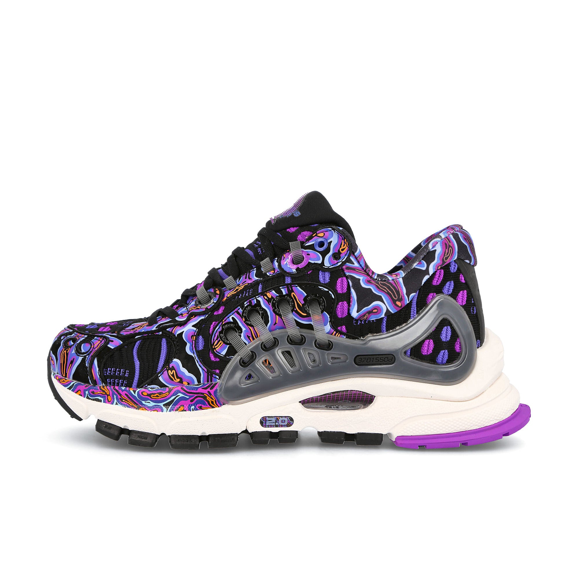 Li-Ning® Furious Rider Ace 2 multicolored / purple - yFlIAolP