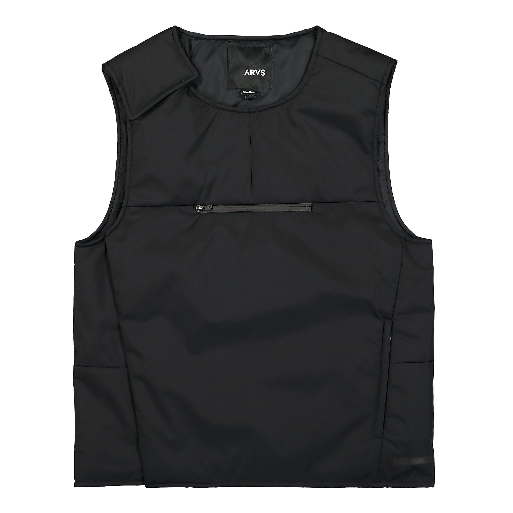 ARYS® Pro Padded Vest black - US0Zp9FV