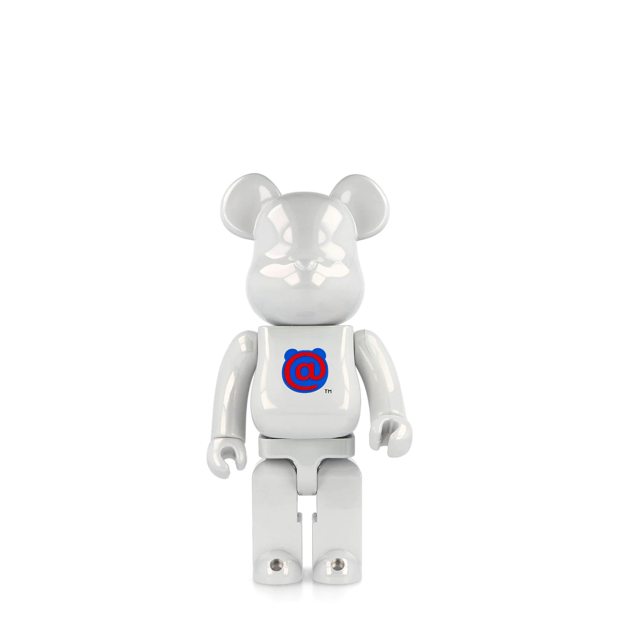 Medicom® Be@rbrick 1st Model White Chrome 400% white - JVPq0SDD