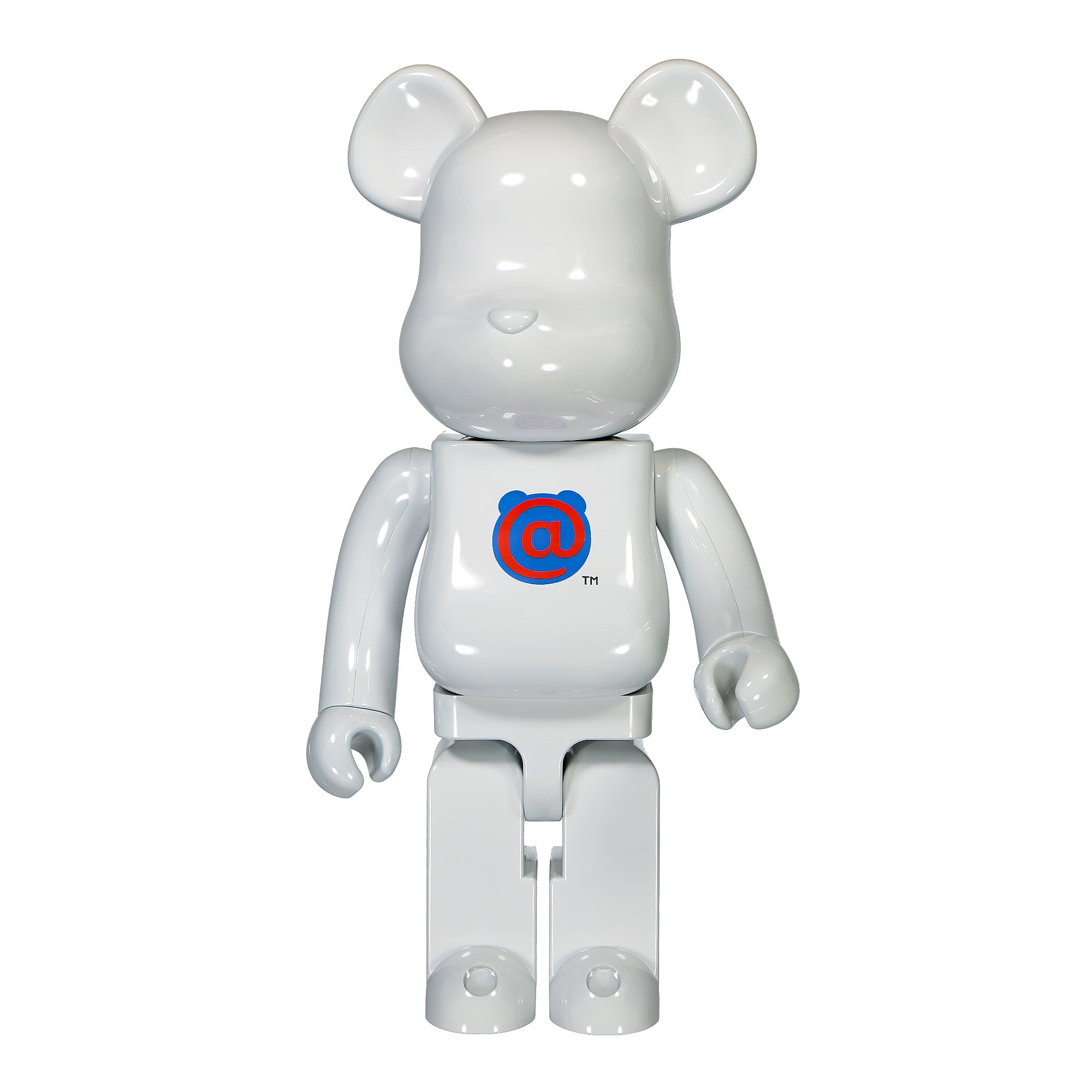 Medicom® Be@rbrick 1st Model White Chrome 1000% white - izEeHb8A