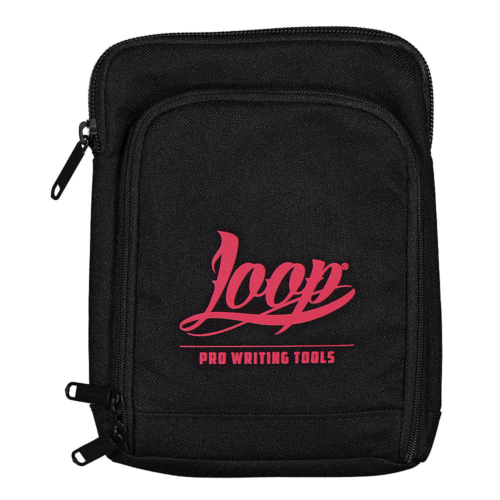 Loop® Shoulder Pouch Logo Red black - tFZ5DRZi