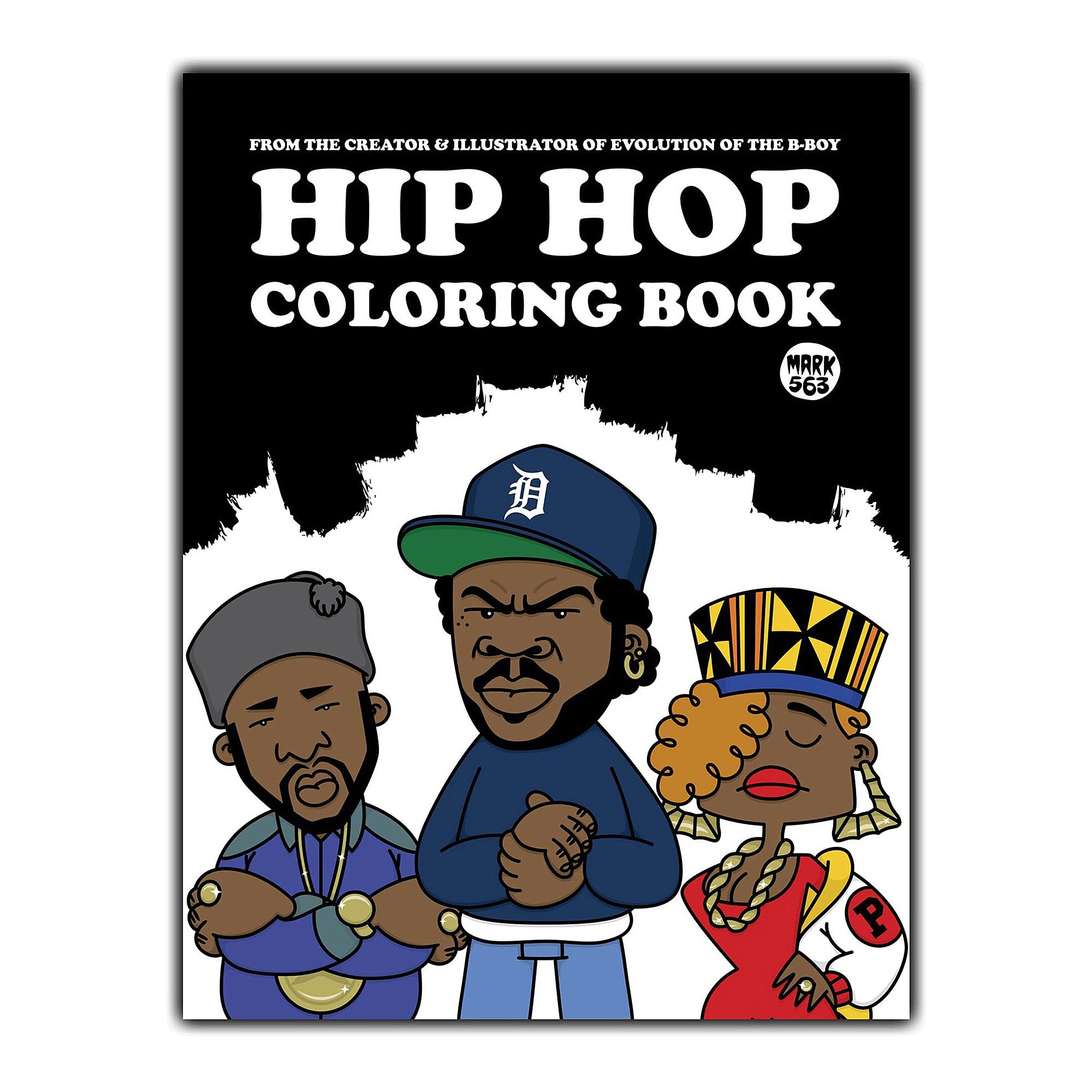 Dokument Press® Hip Hop Coloring Book multicolored - MmSRZ0ke