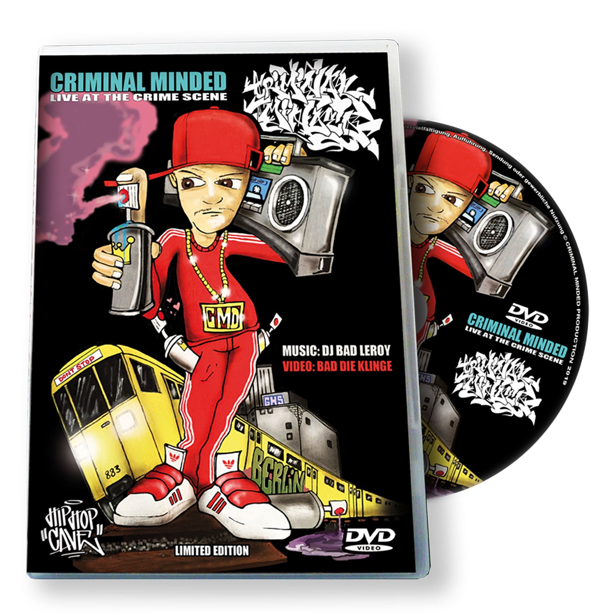 DVD® CMD Criminal Minded - Live At The Crime Scene multicolored - 3aYRVLYZ