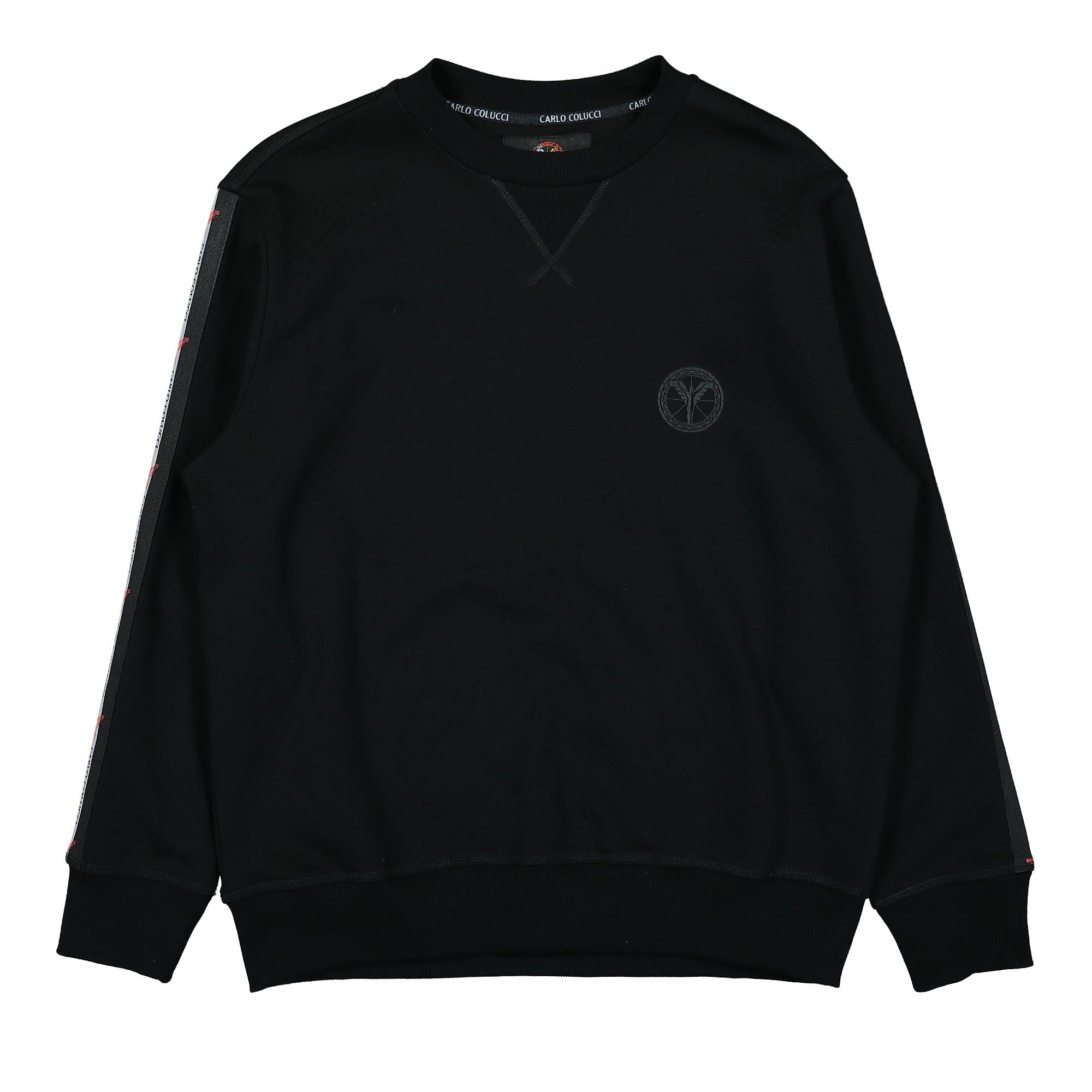 Carlo Colucci® Sweat black - TSLdzDzg