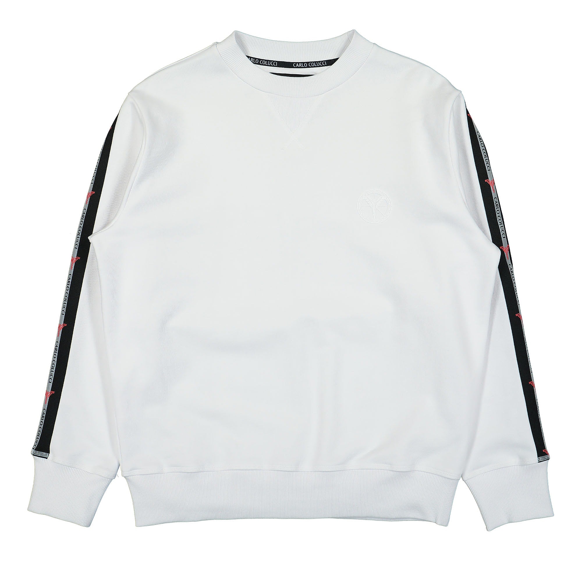 Carlo Colucci® Sweat white - oEvPe0s9