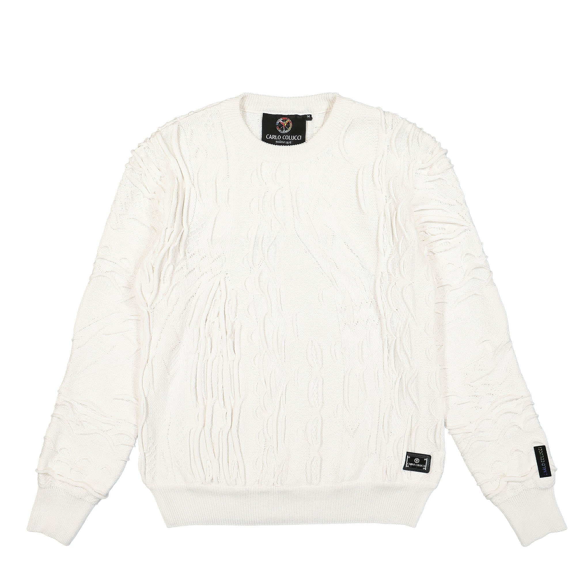 Carlo Colucci® Pullover white - EYF9IFhR