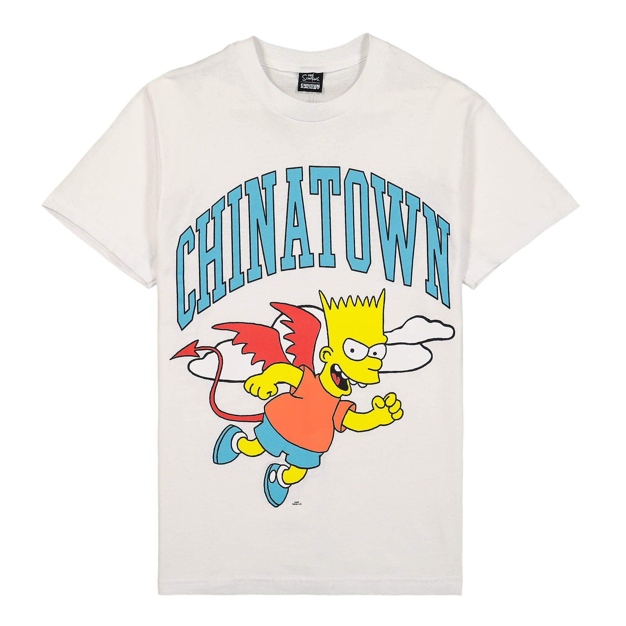 Market® Devil Arc T-Shirt white / multicolored - wrtLa7Fh