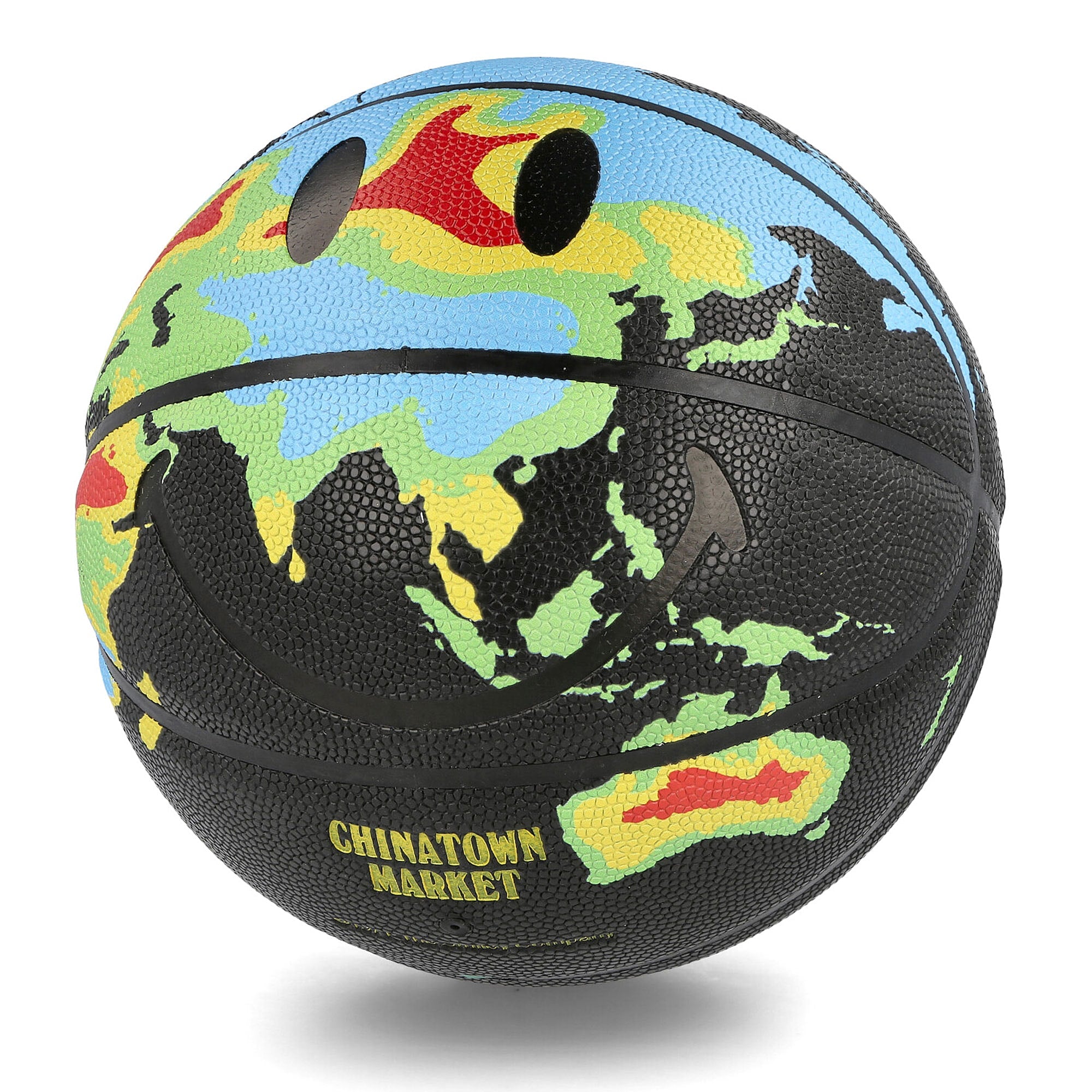 Market® Smiley Global Citizen Ball black - 8CHFyW1s