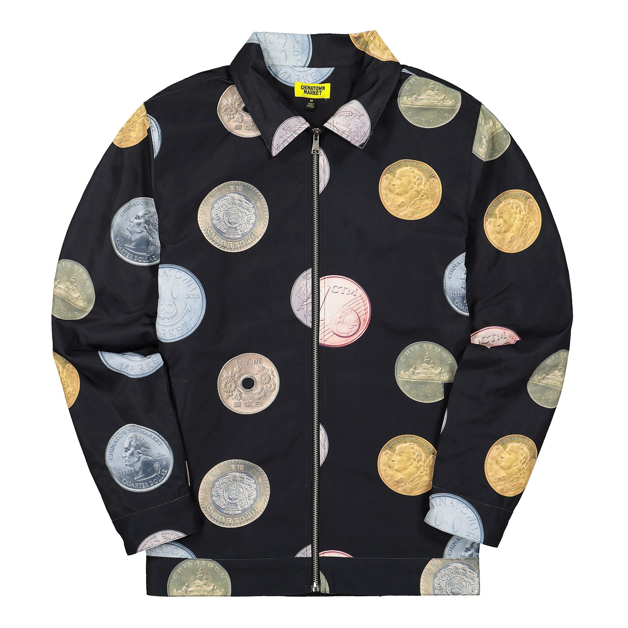 Market® Coins Work Jacket multicolored / black - RqQdGPiQ