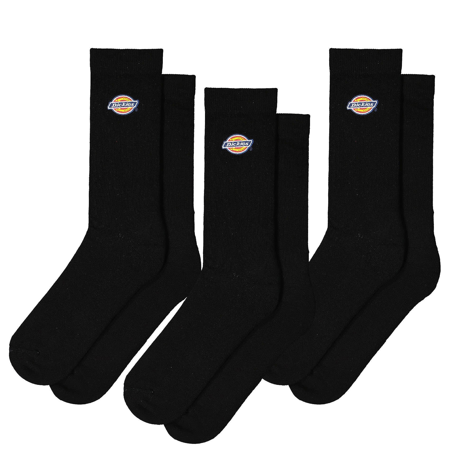 Dickies® Valley Grove Socks 3 Pack black - Olc2qtNP