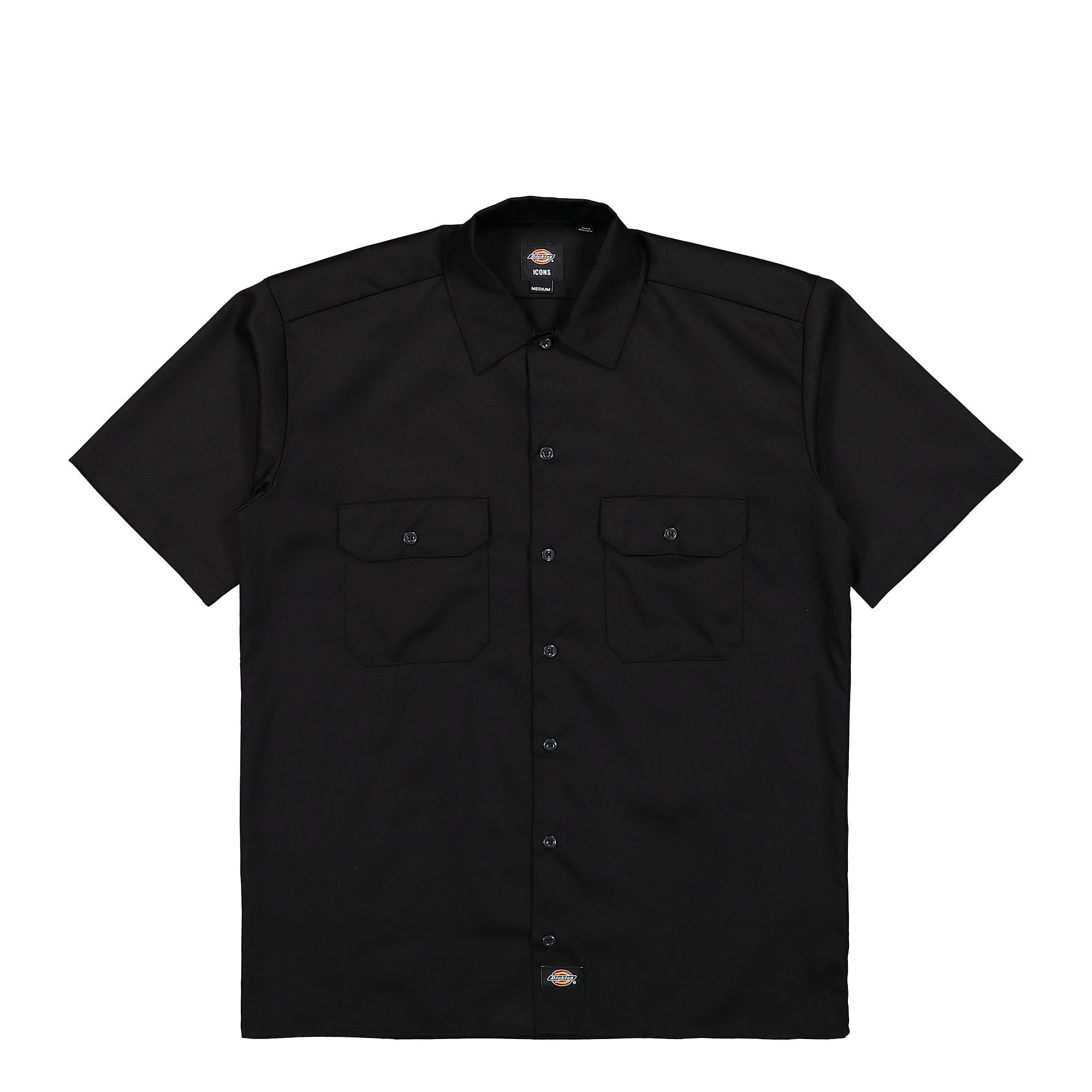 Dickies® Work Shirt SS black - S5AUDup4