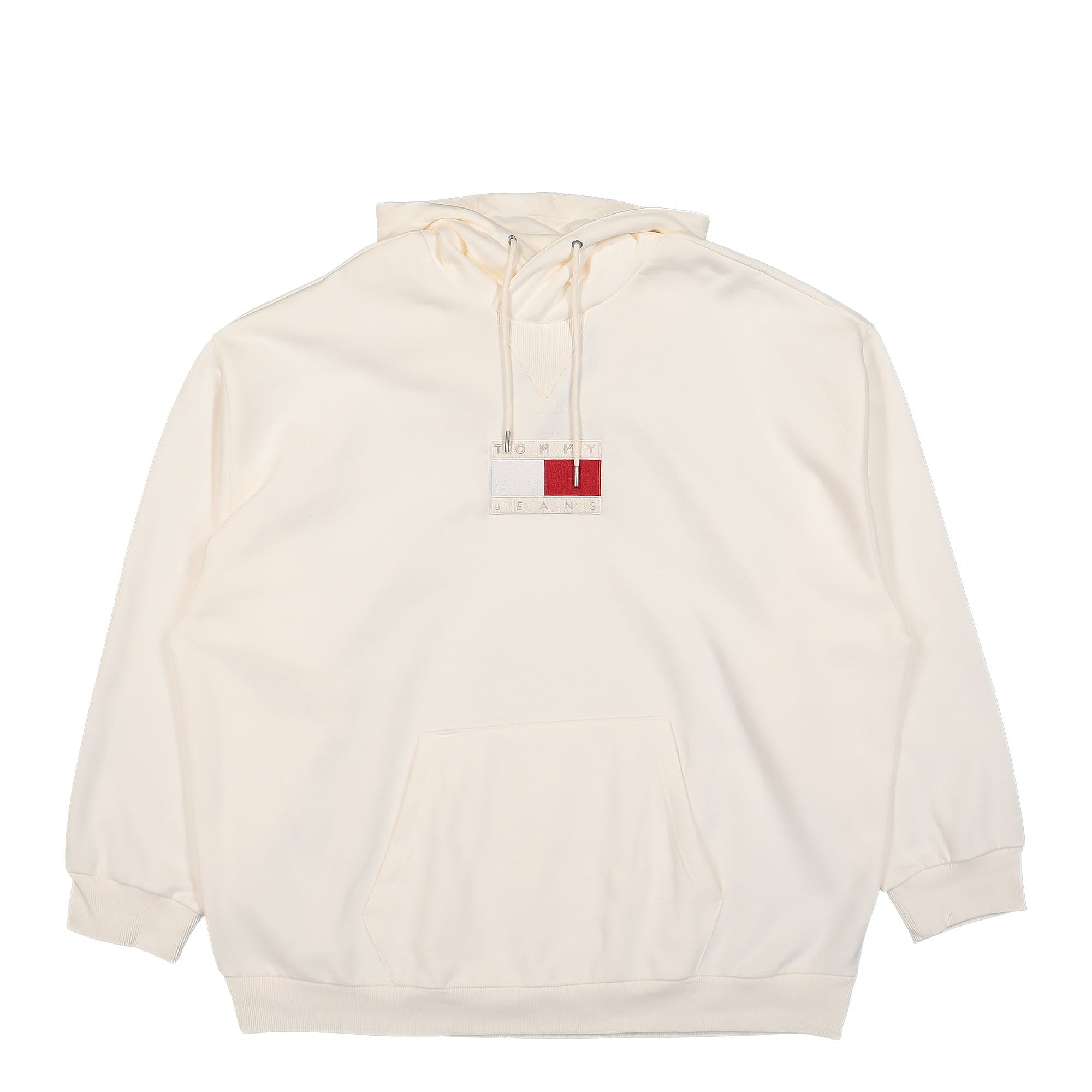 Tommy Jeans® TJCU Flag Hoodie beige - KGFAy2Jj