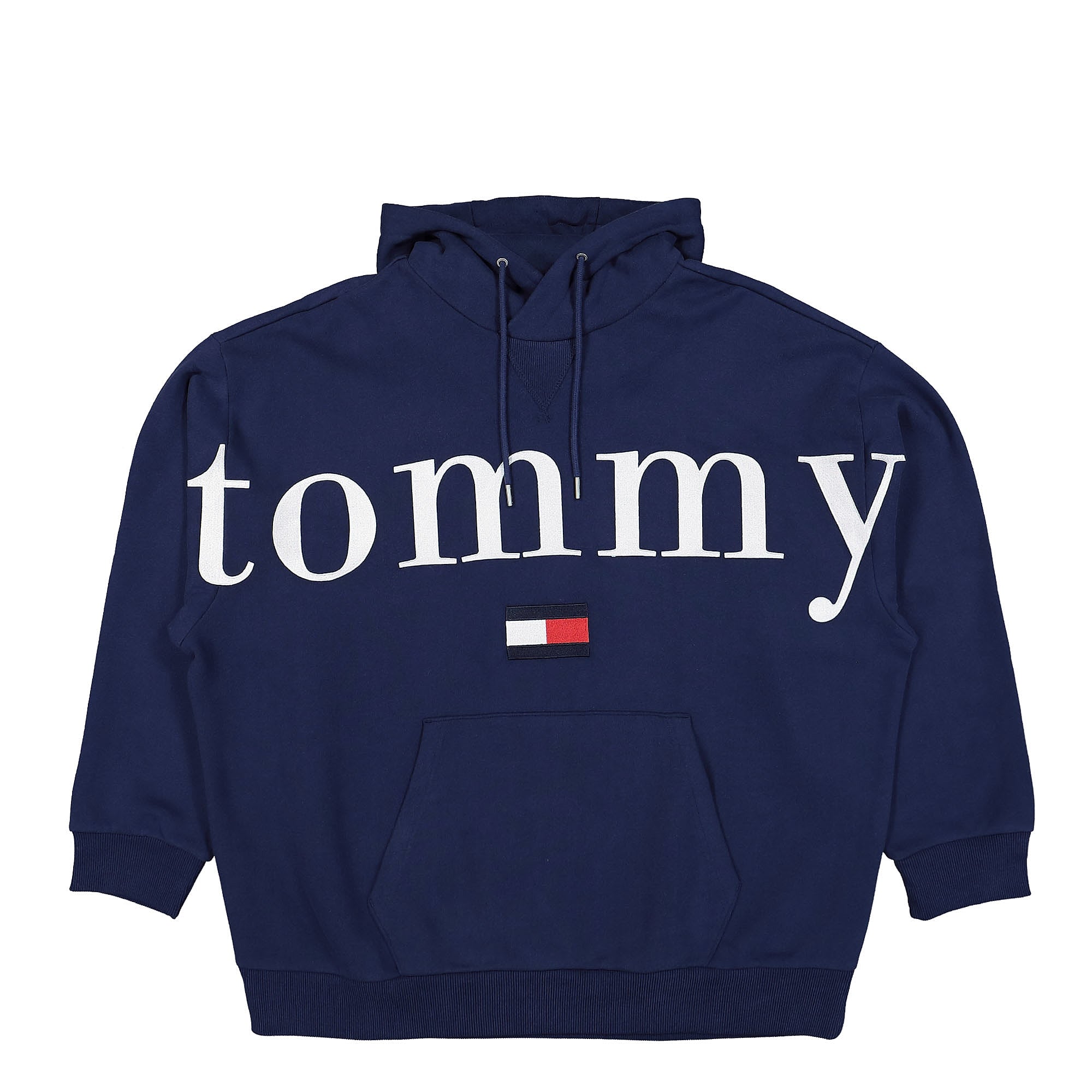 Tommy Jeans® TJCU Tommy Hoodie blue - XfUNBzY2