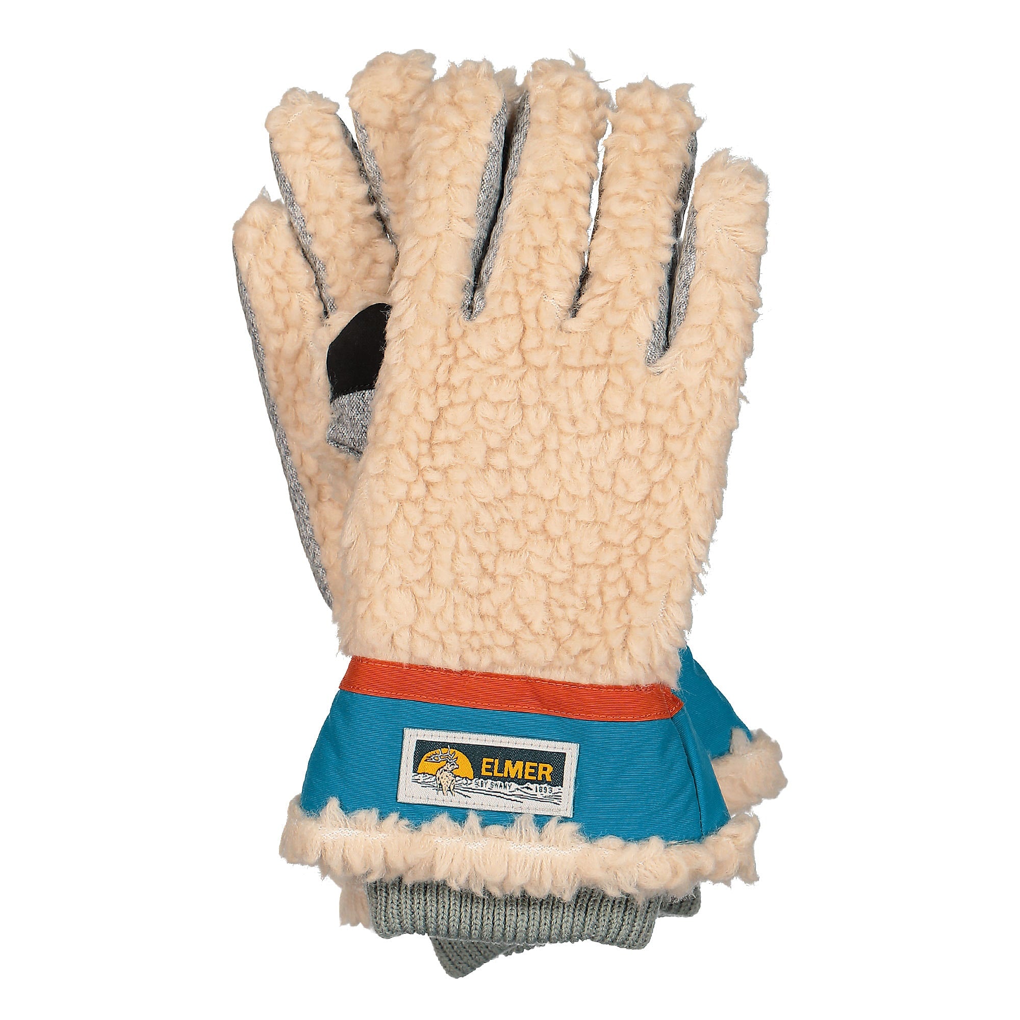 Elmer by Swany® Sota Gloves beige / gray / blue - KxKKaj6x