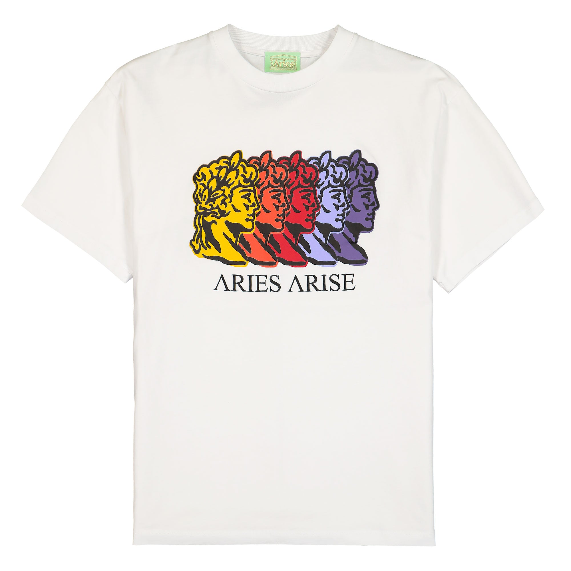 Aries® Roman Head SS Tee white - JzN8Il5E