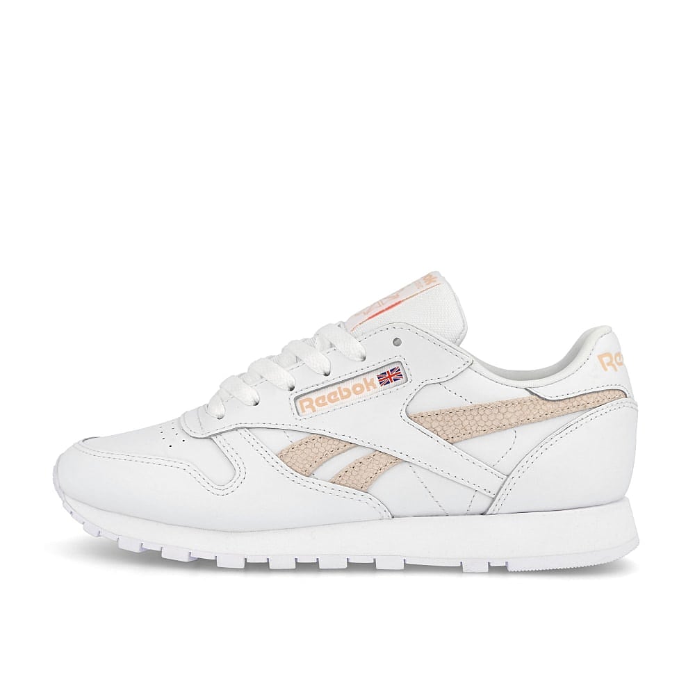 Reebok® Wmns Classic Leather white - qWA6ChKq