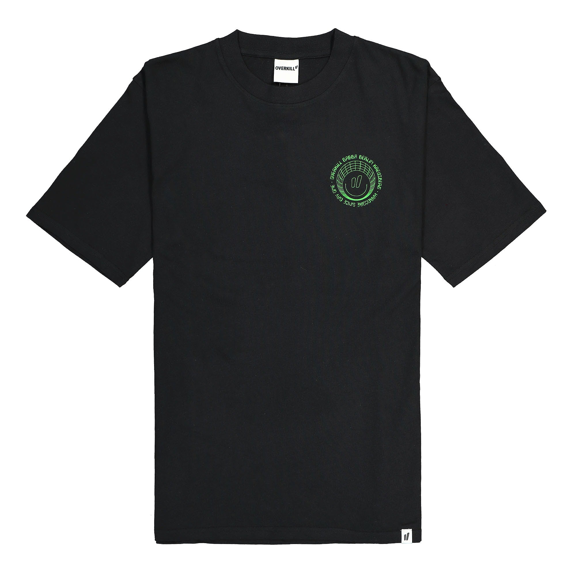 Overkill® Gabba Tee black - giecCCLp