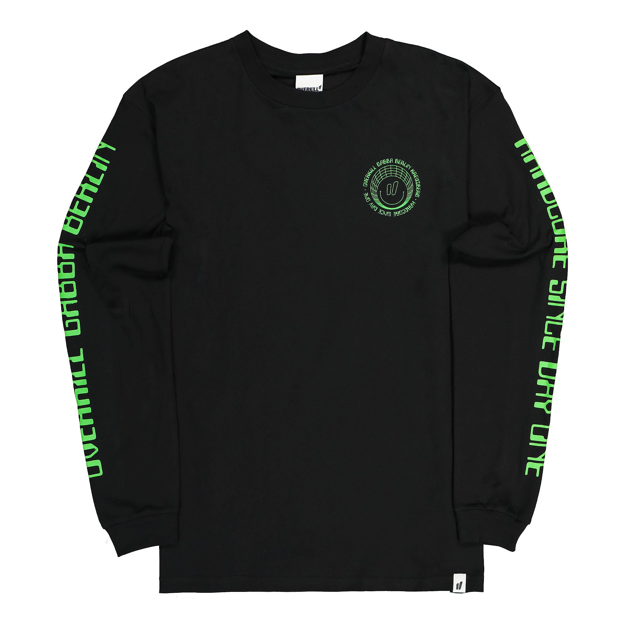 Overkill® Gabba Longsleeve black - XzW8okY4