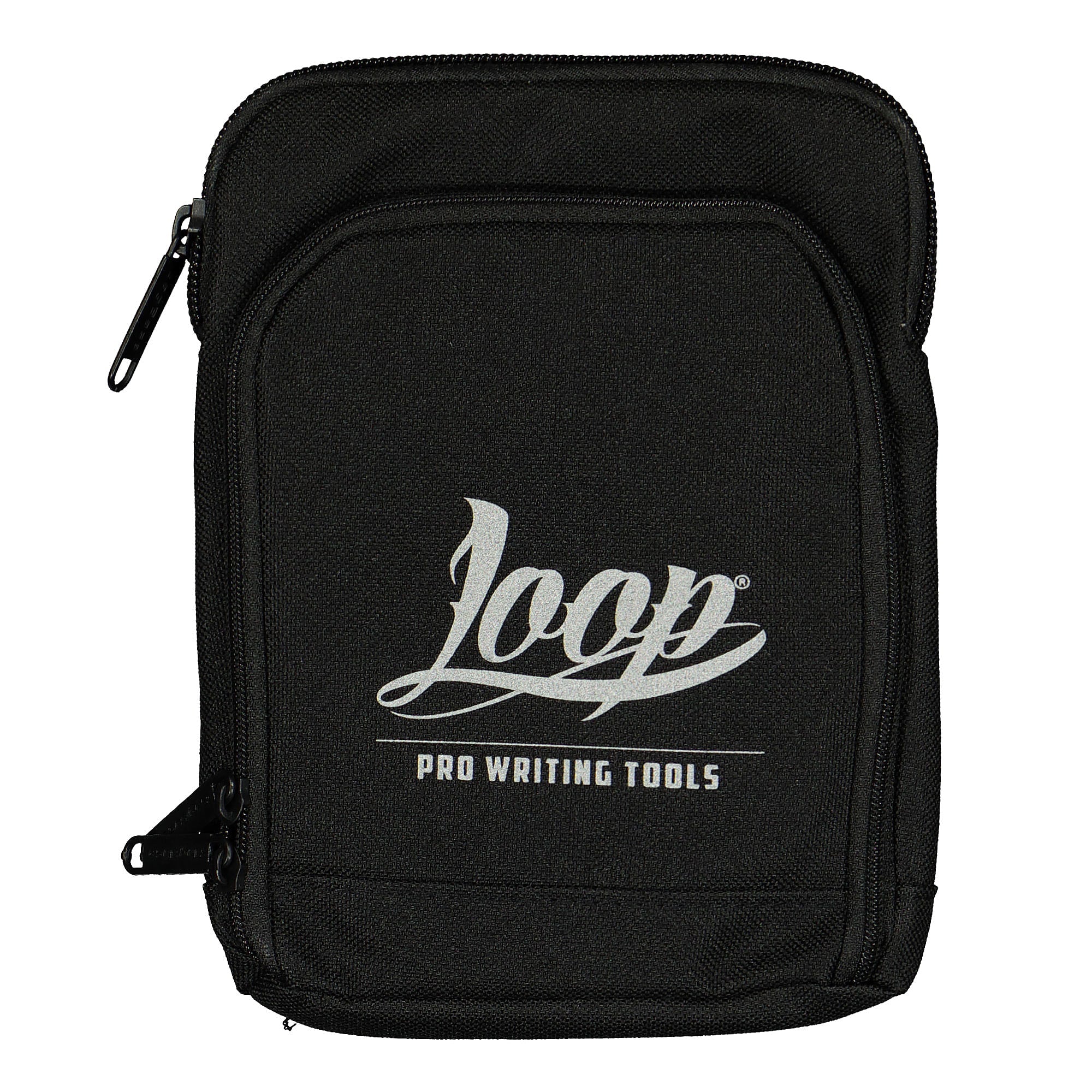 Loop® Shoulder Pouch Logo Silver black - nVbz2Swb