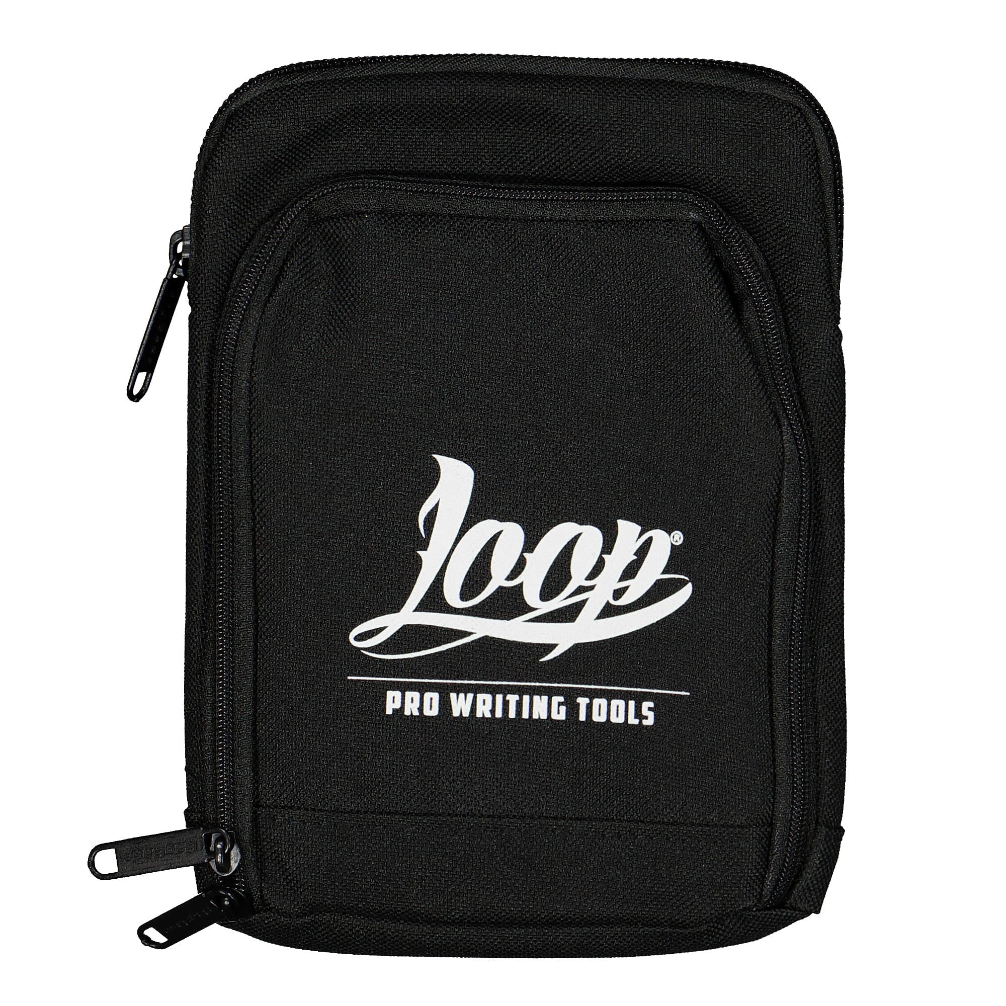 Loop® Shoulder Pouch Logo White black - 8PjtzbpC