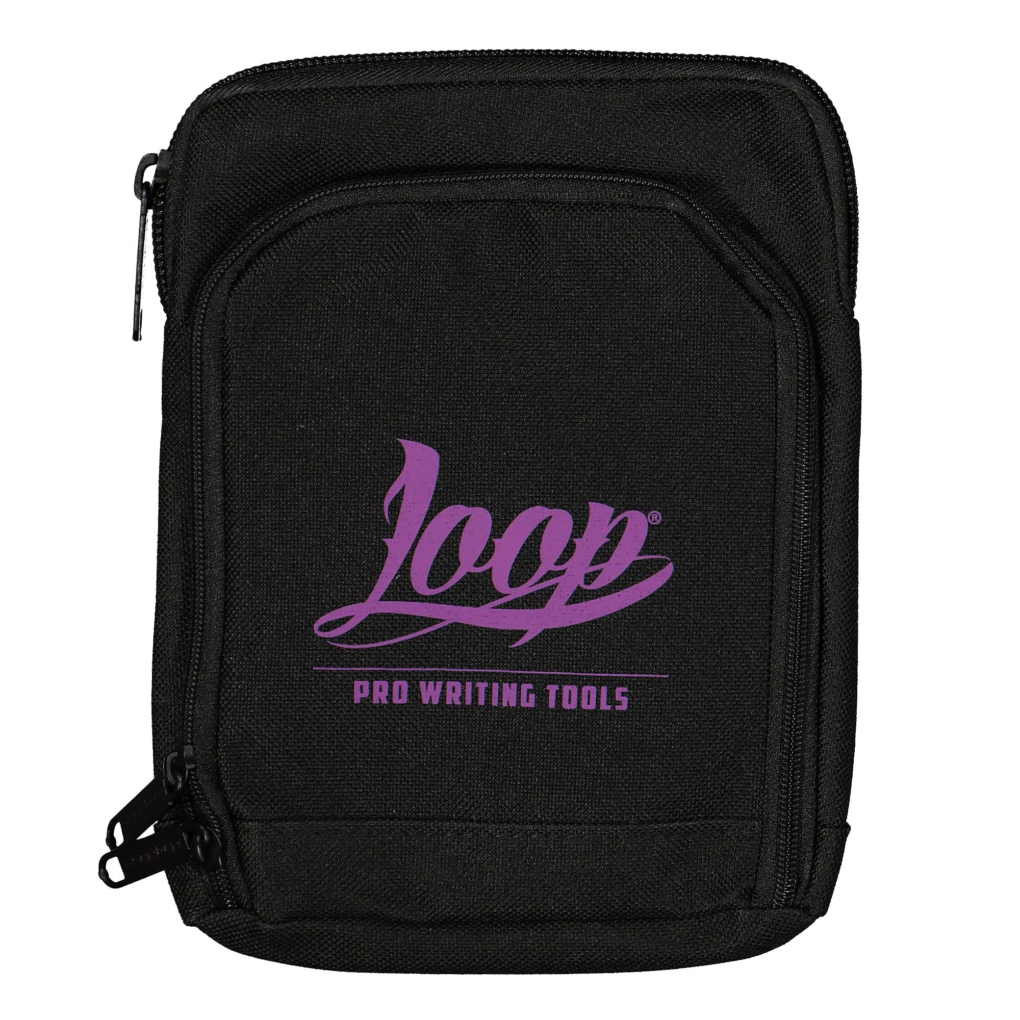 Loop® Shoulder Pouch Logo Purple black - NWVwUIYm