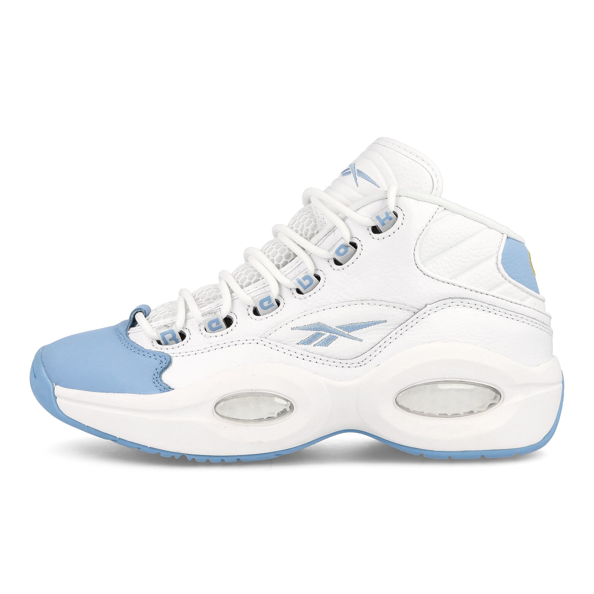 Reebok® Question Mid white / blue - 8utKO8N8