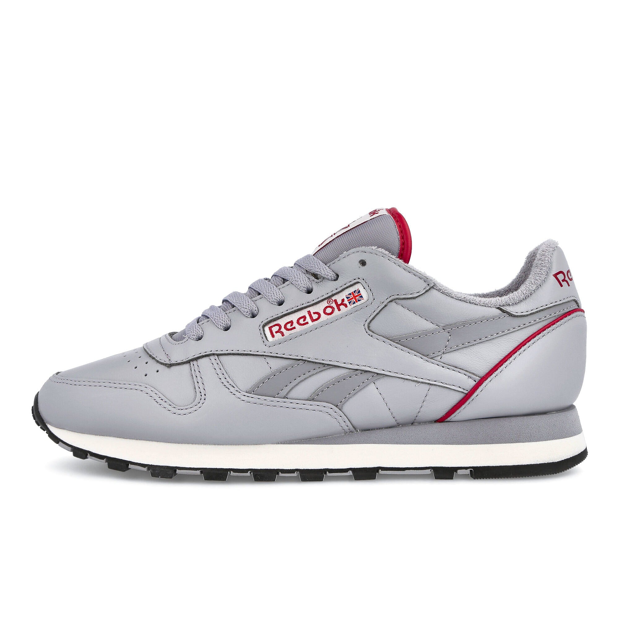 Reebok® classic leather 1983 vintage beige / gray / red - G2jDnLdc