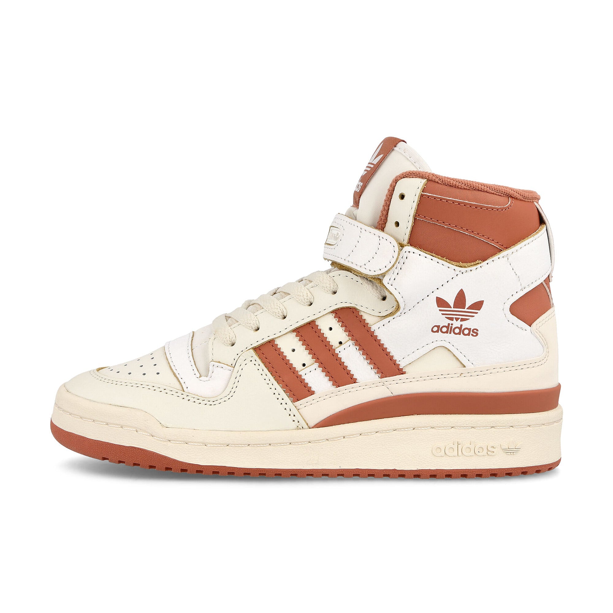 adidas® Forum 84 Hi W brown / white - BL4KVJJ3