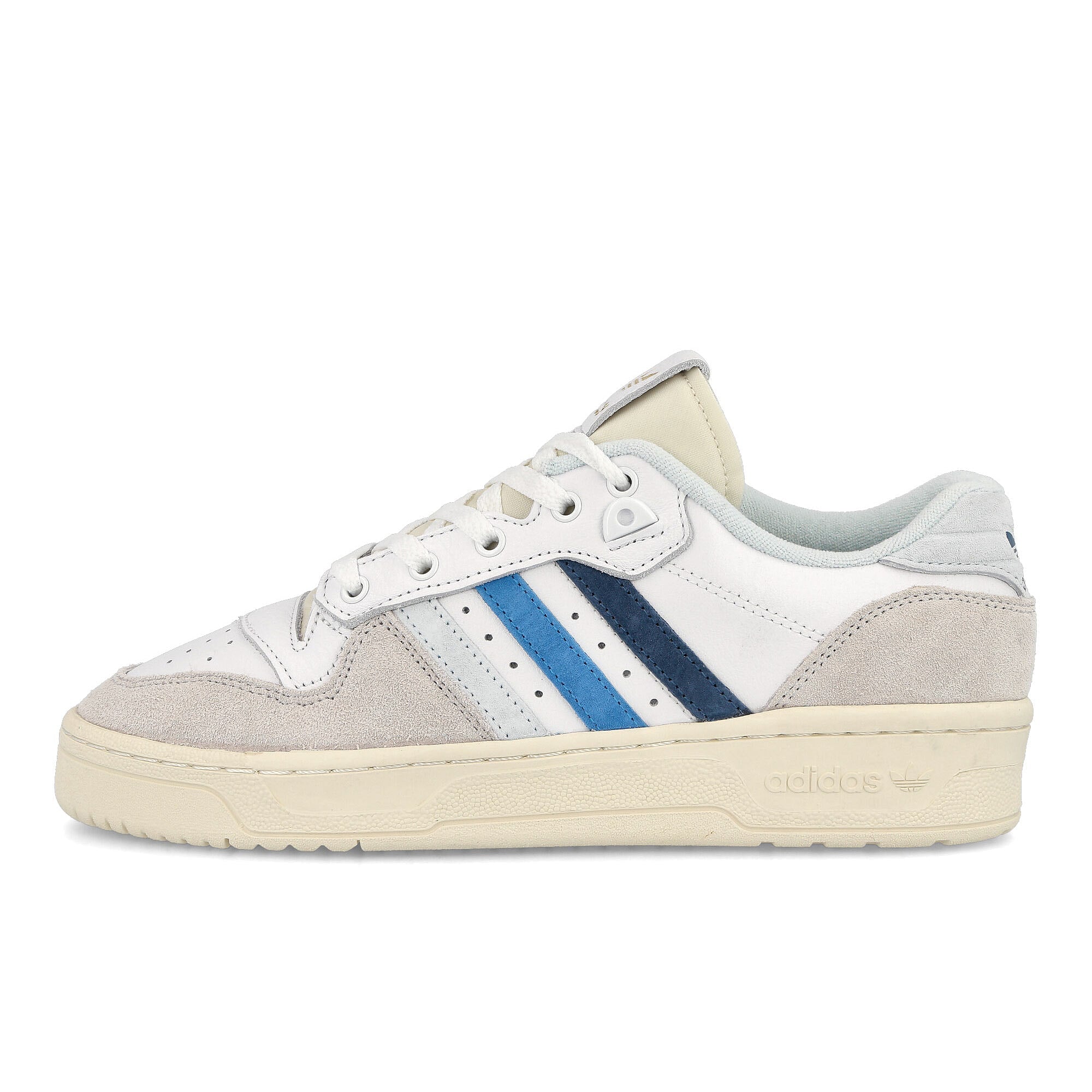 adidas® Rivalry Low white / blue - fCEBWZ6O