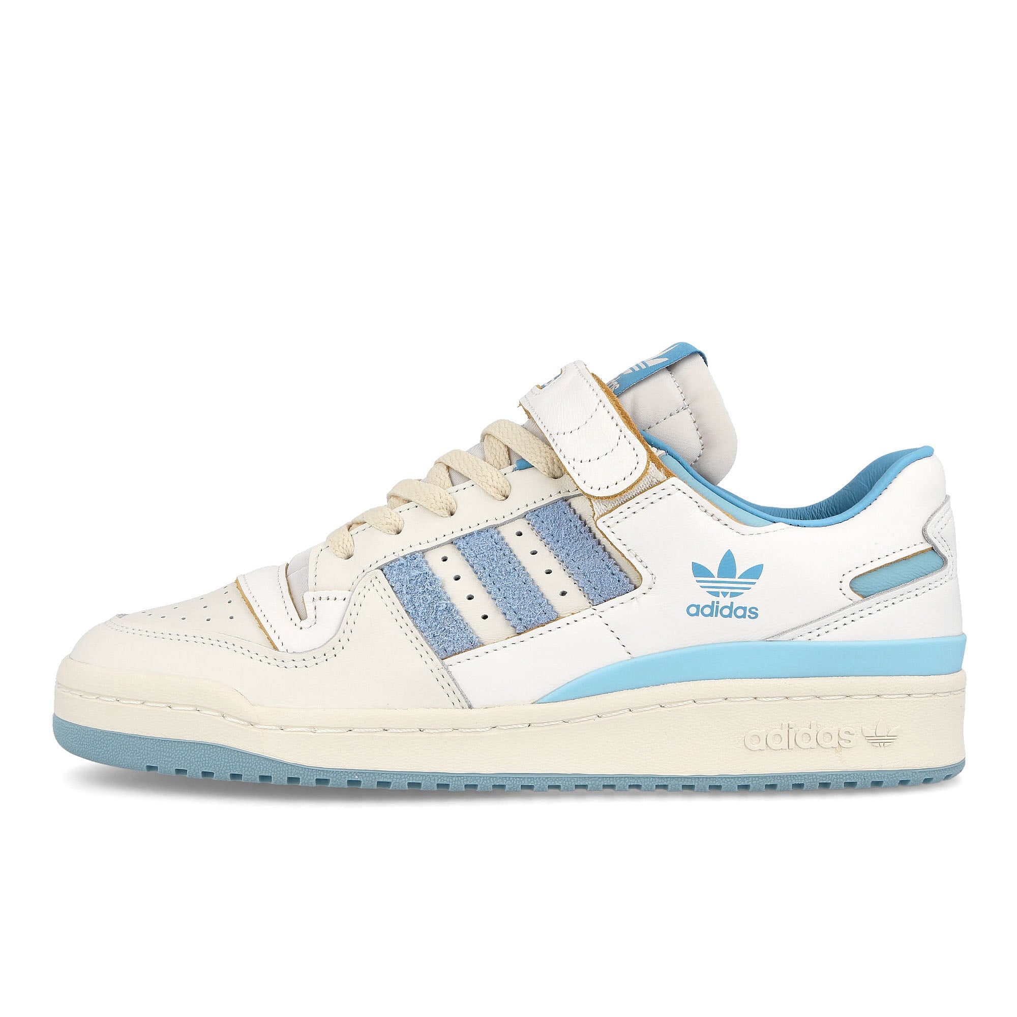 adidas® forum 84 lg white / blue - d9SRbFXP