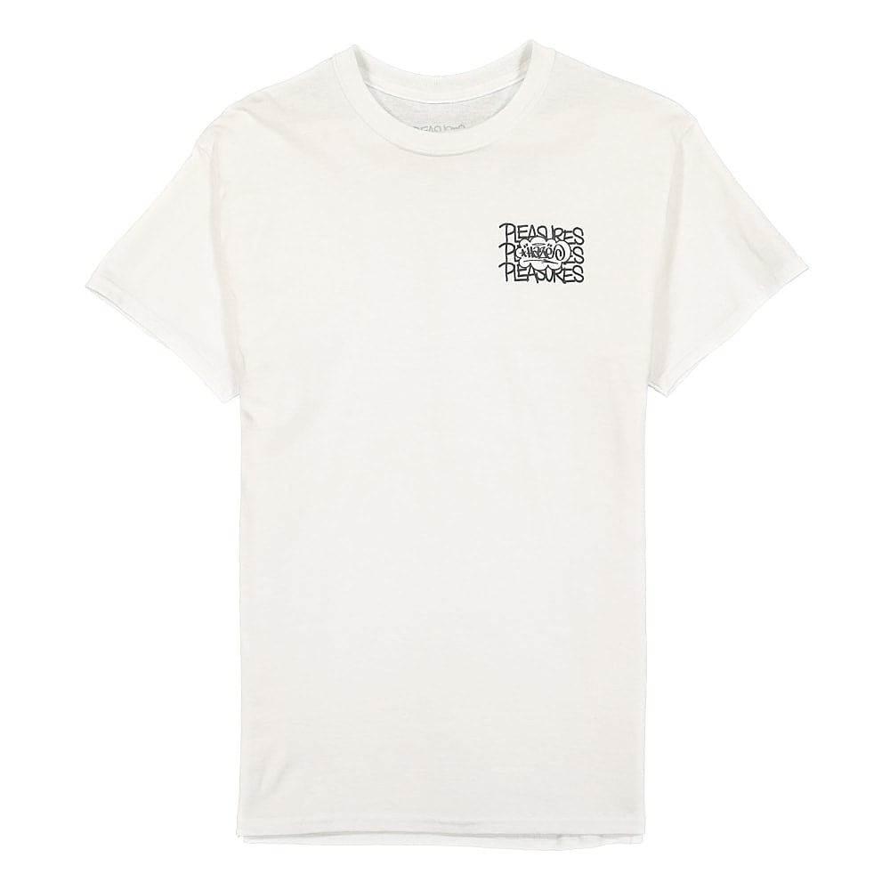 Pleasures® Studies T-Shirt white - vk0jXWON