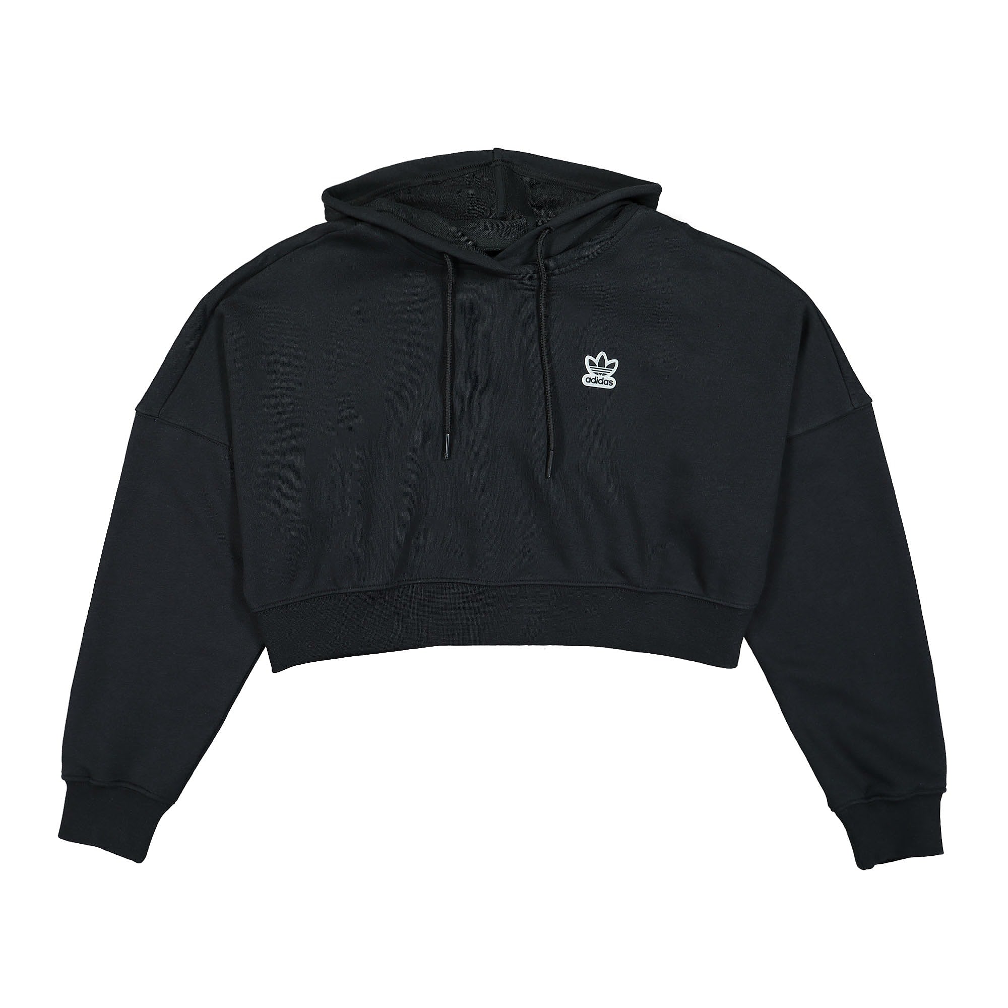 adidas® Wmns Cropped Hoodie black - VxezJj7k