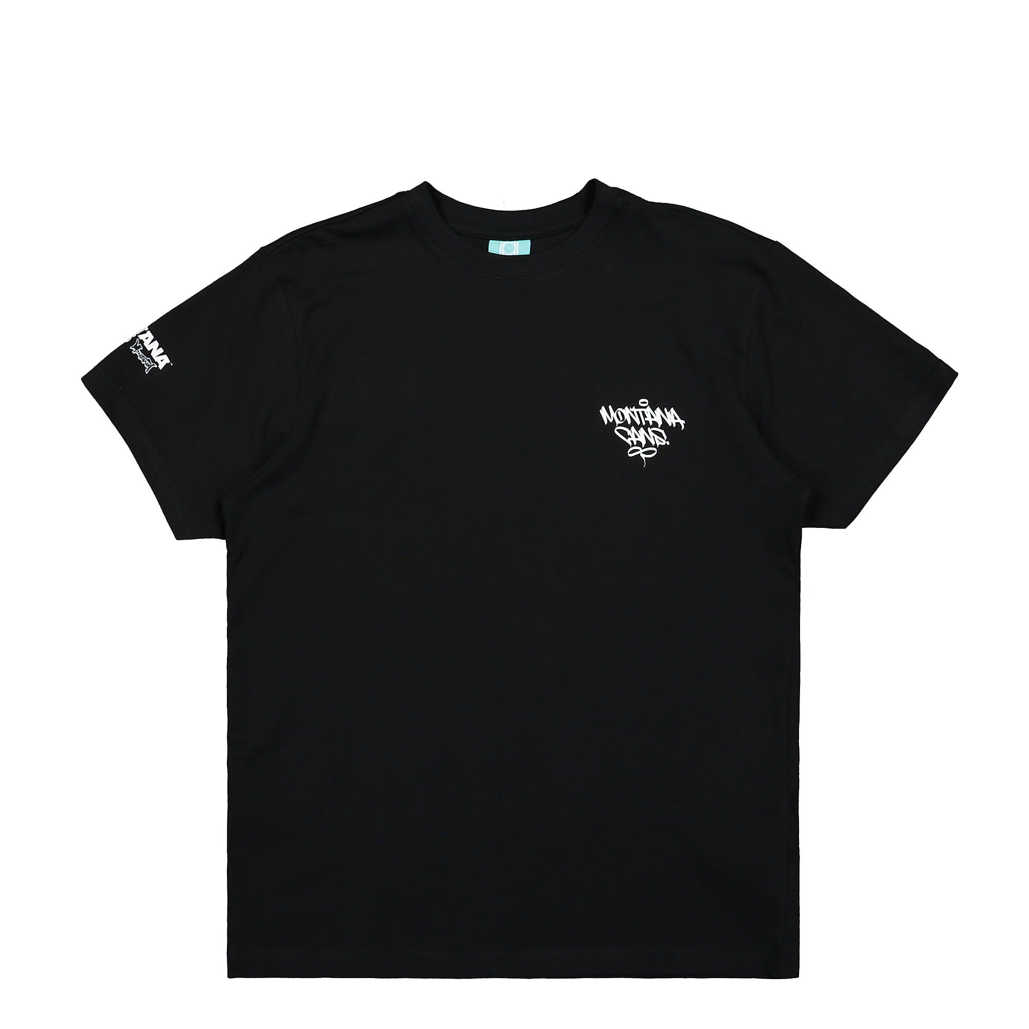 Montana® MC Tag Backprint T-Shirt black - 7UK2iyMu