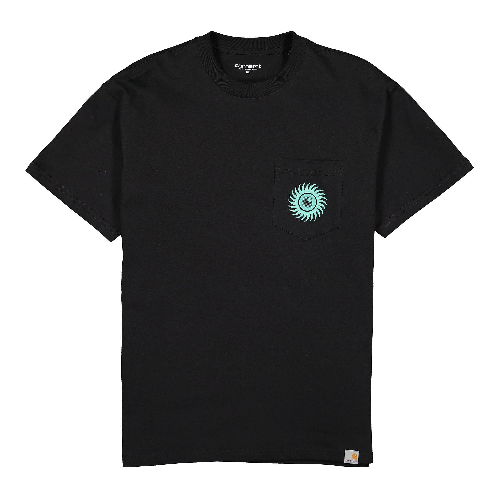 Carhartt WIP® Note Pocket Tee black - ItN9x7T5