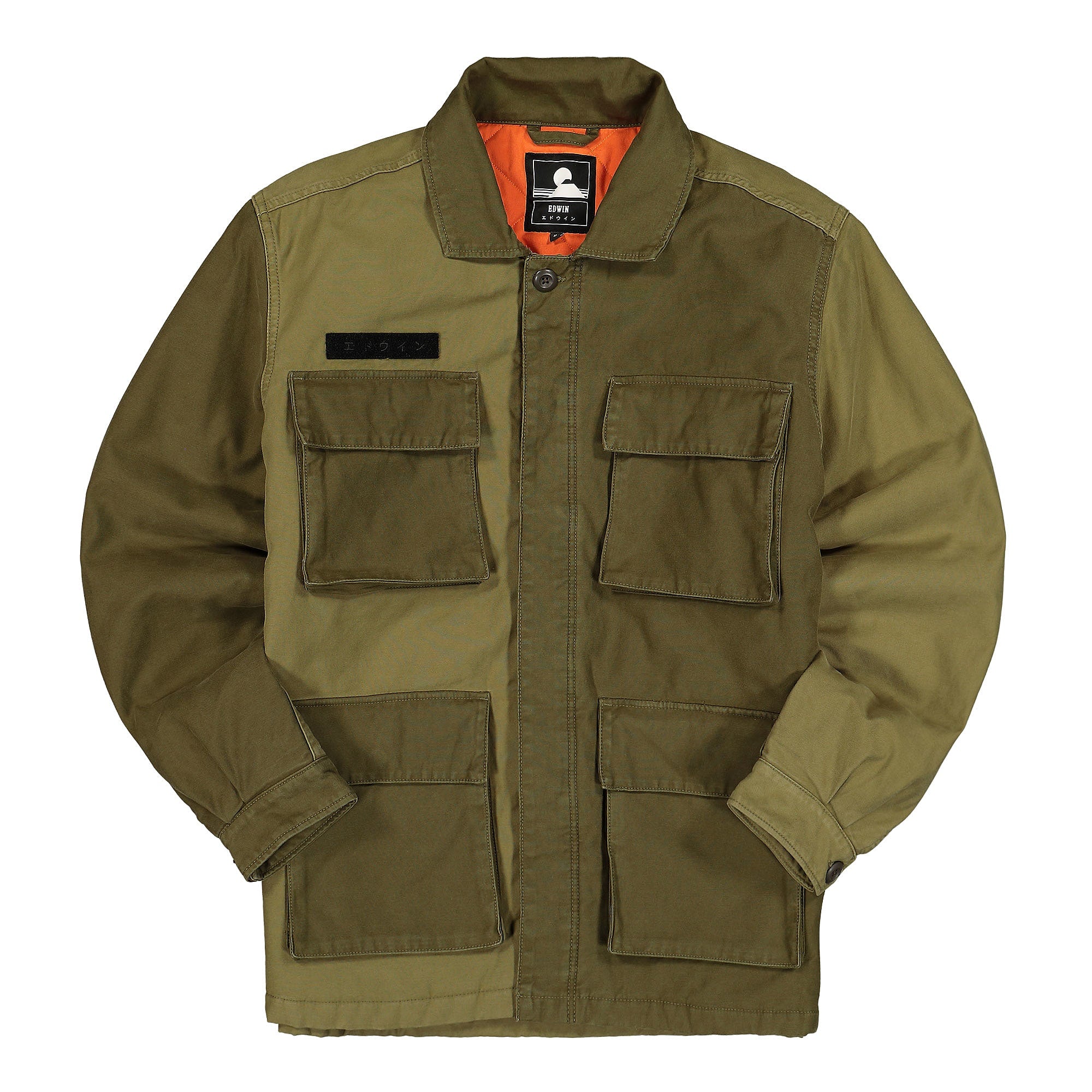 Edwin® Survival Jacket Lined olive - XVmis3ei