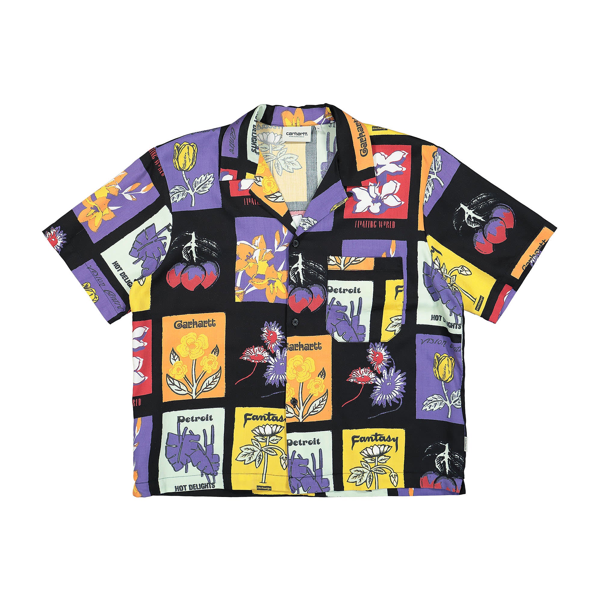 Carhartt WIP® W S/S Verdanta Shirt multicolored - LqXq7mHh