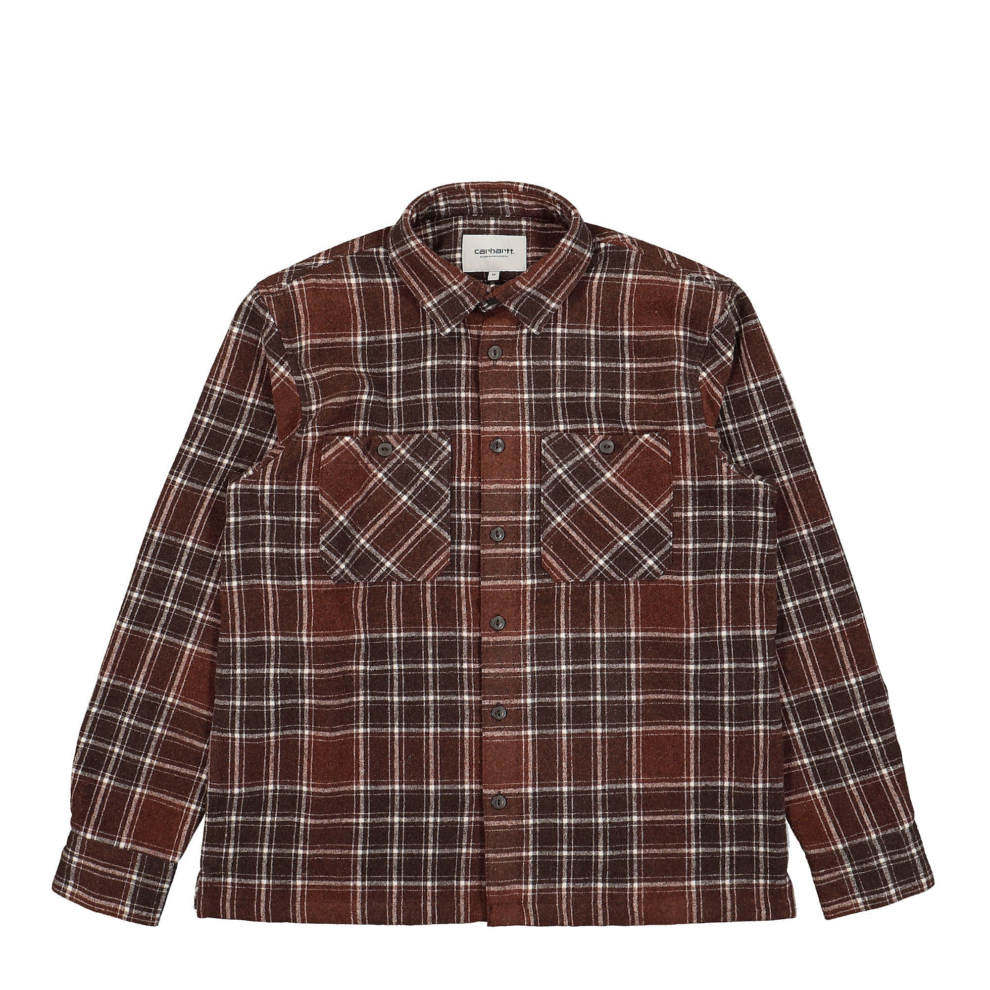 Carhartt WIP® L/S Jared Shirt brown - a3hCq8RC